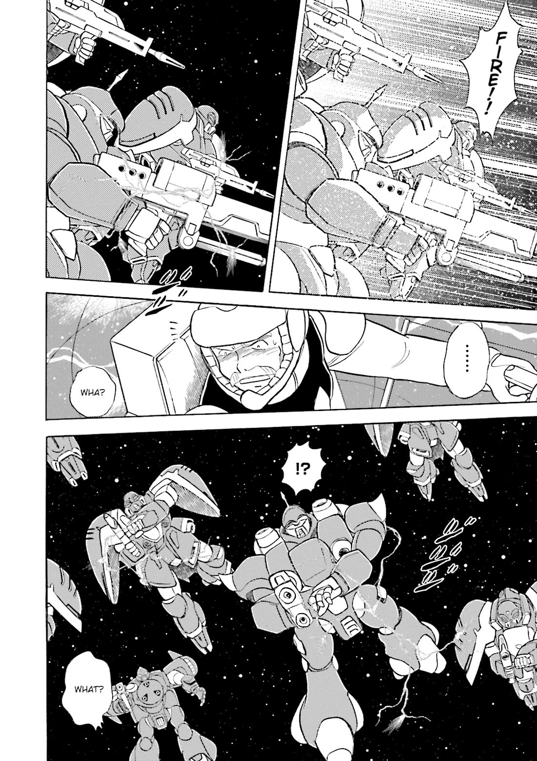Kidou Senshi Crossbone Gundam Ghost chapter 40 page 18