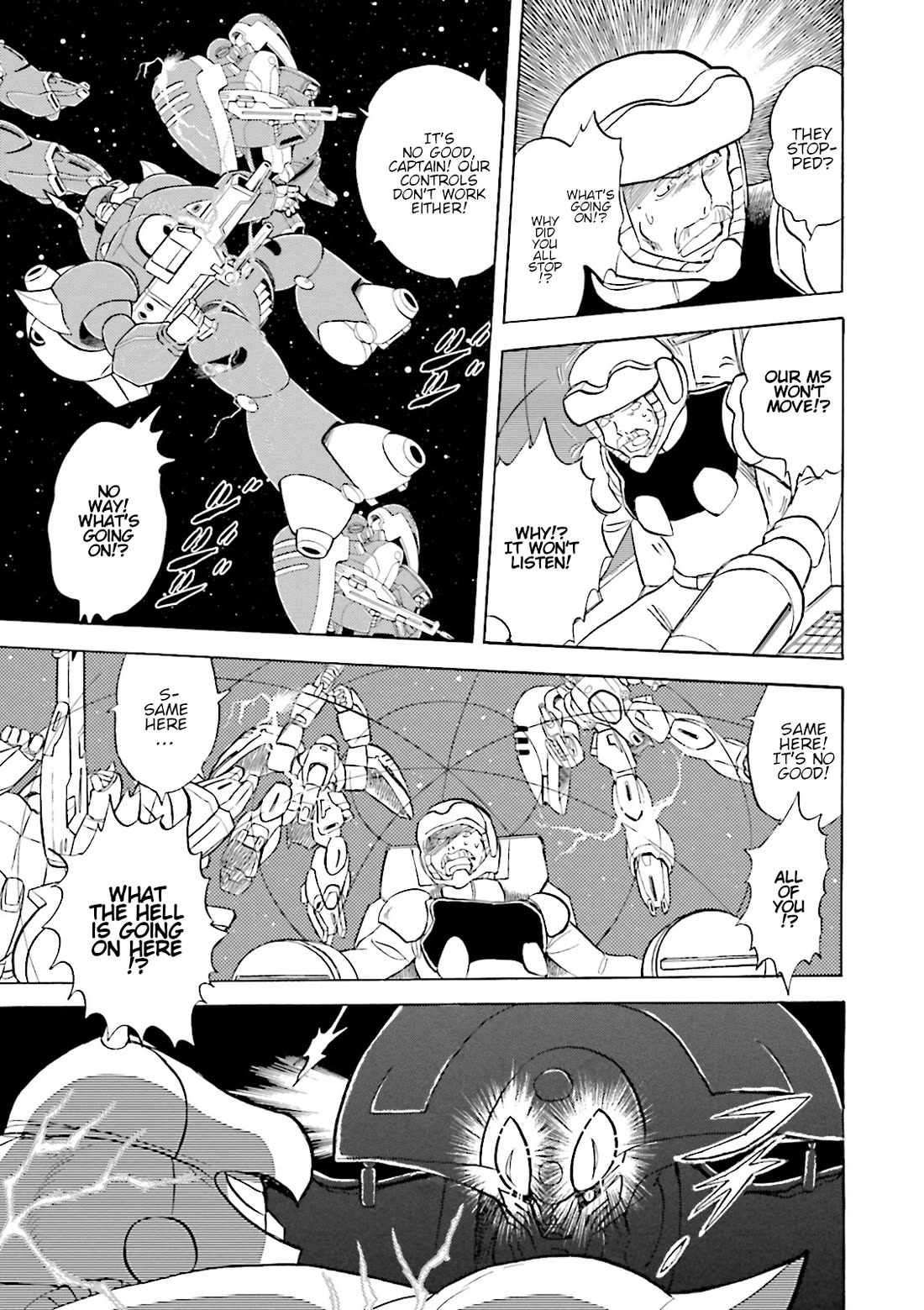 Kidou Senshi Crossbone Gundam Ghost chapter 40 page 19