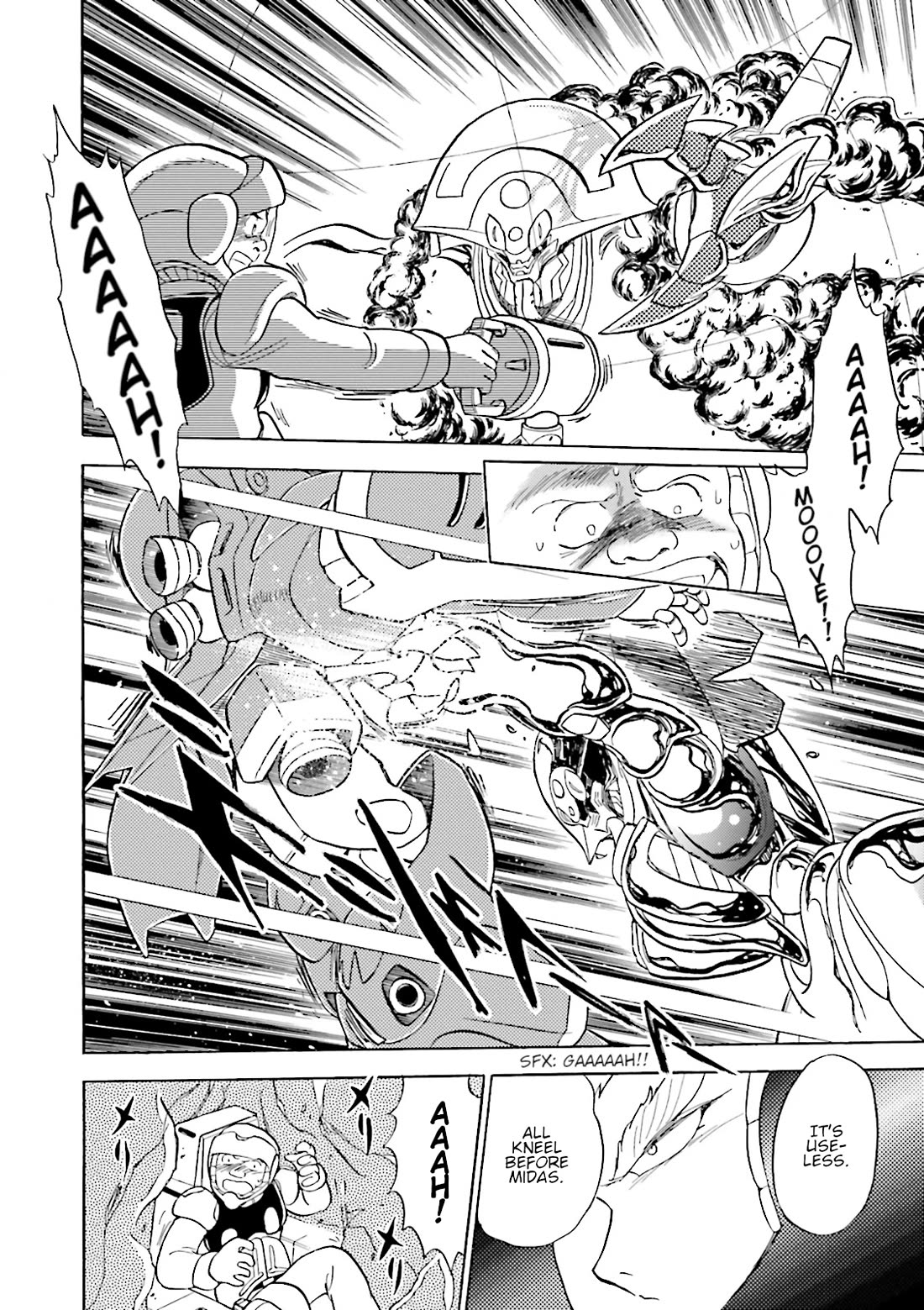 Kidou Senshi Crossbone Gundam Ghost chapter 40 page 22