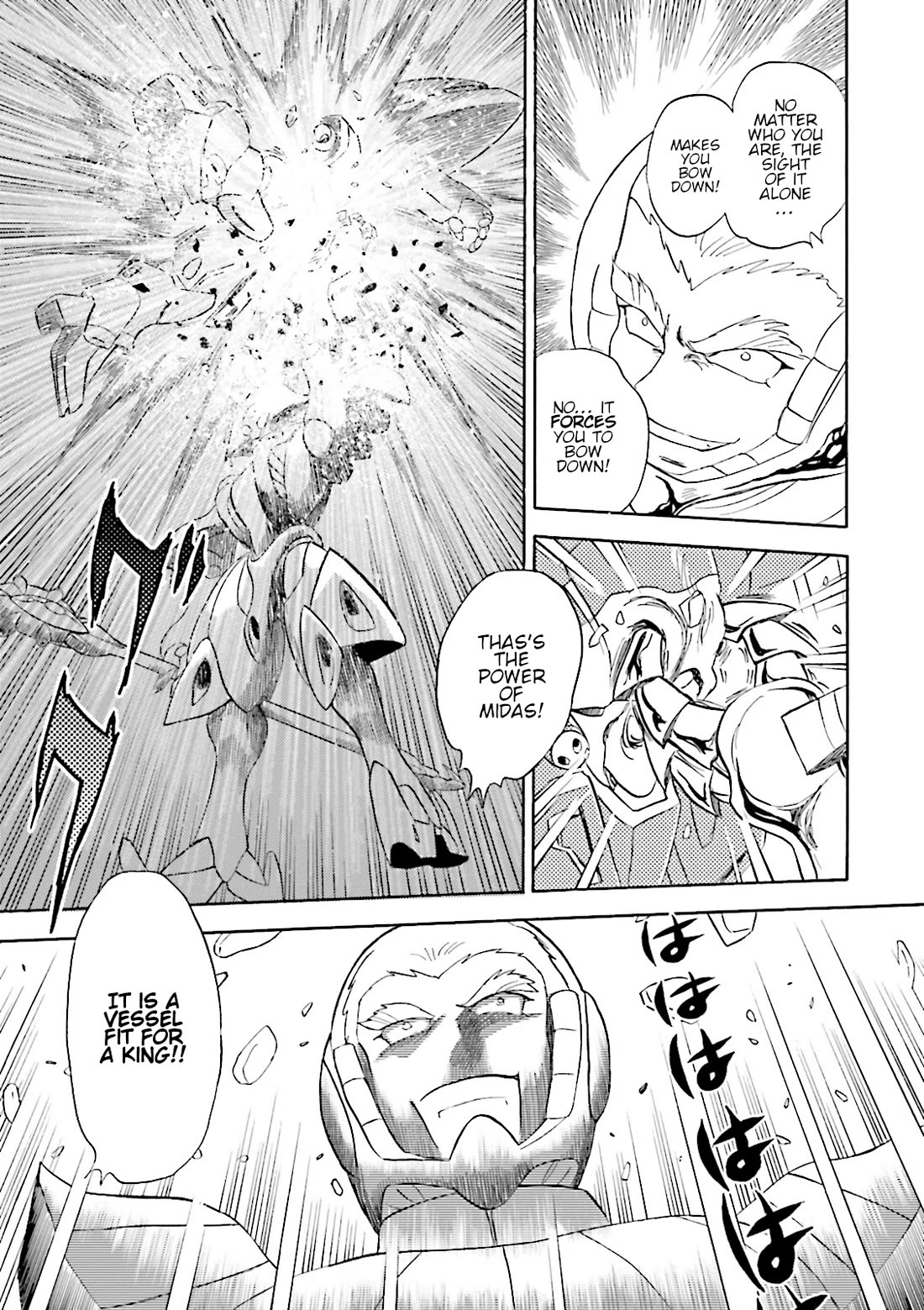 Kidou Senshi Crossbone Gundam Ghost chapter 40 page 23