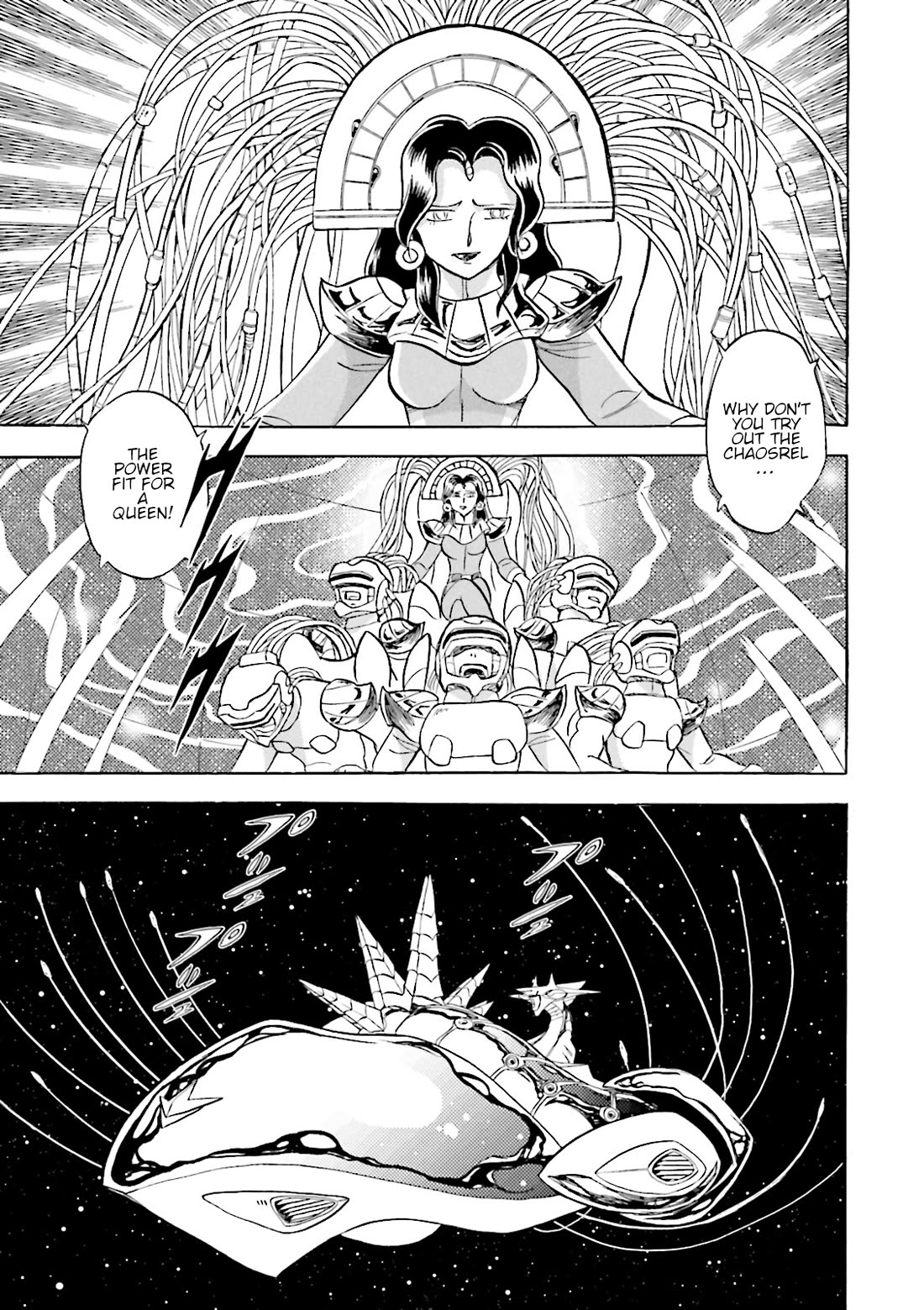 Kidou Senshi Crossbone Gundam Ghost chapter 40 page 26