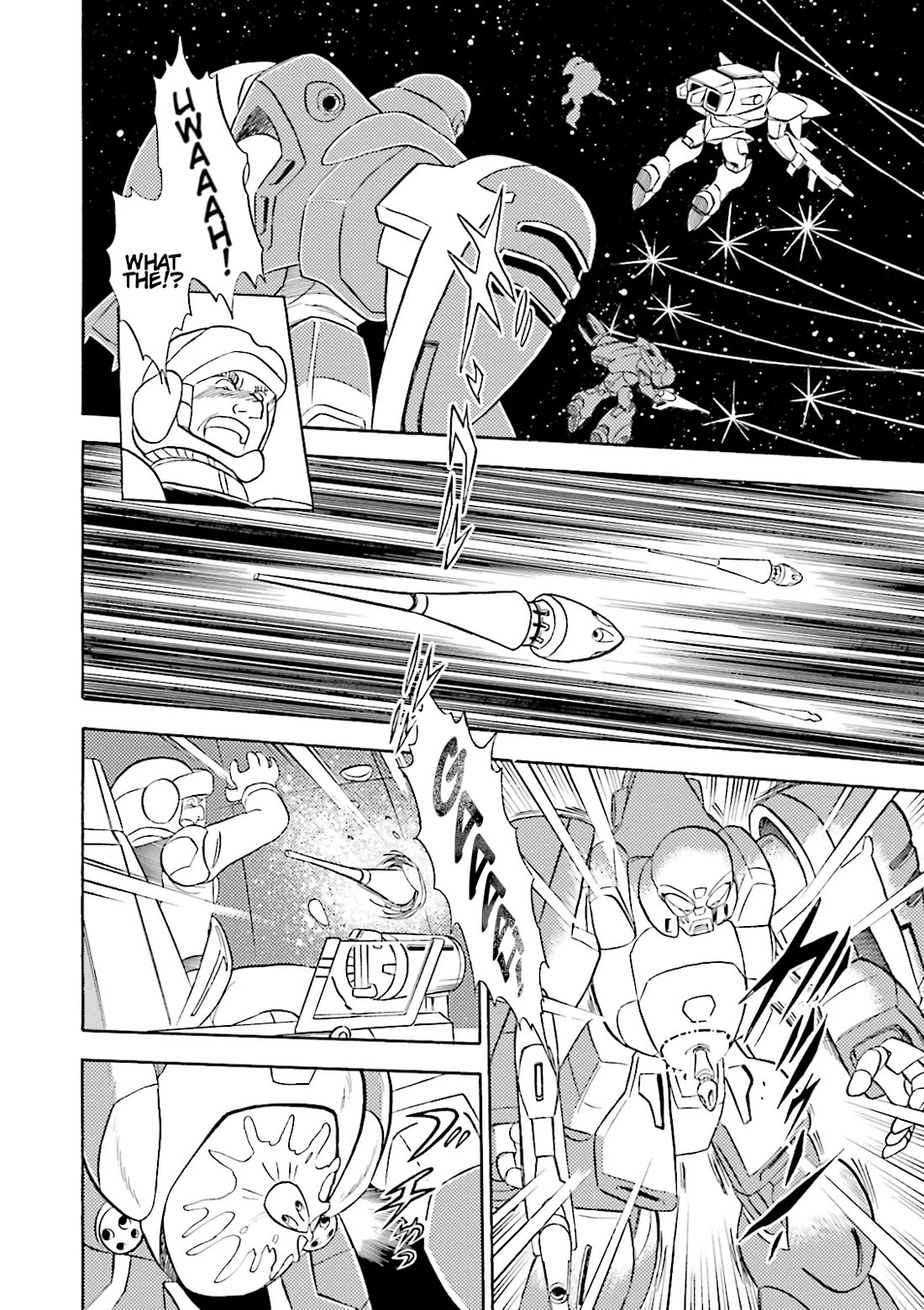 Kidou Senshi Crossbone Gundam Ghost chapter 40 page 27