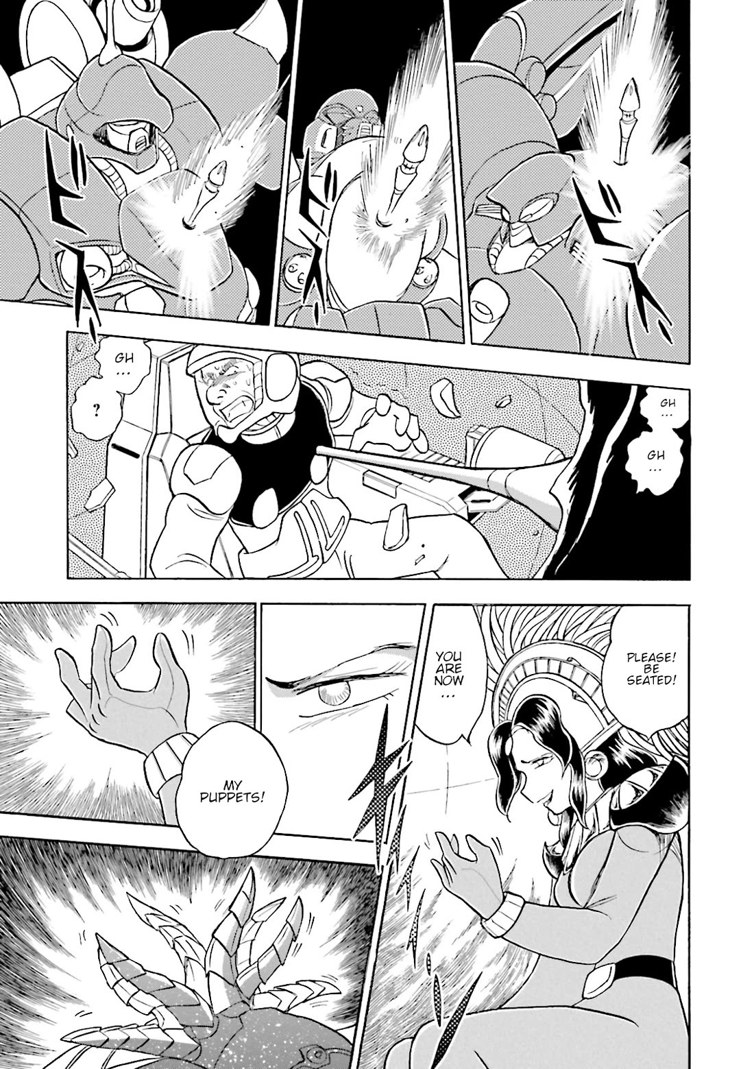 Kidou Senshi Crossbone Gundam Ghost chapter 40 page 28