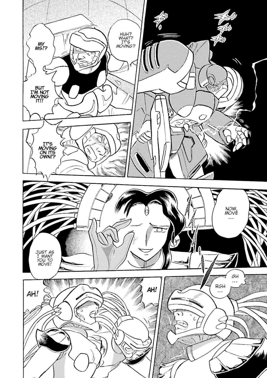 Kidou Senshi Crossbone Gundam Ghost chapter 40 page 29