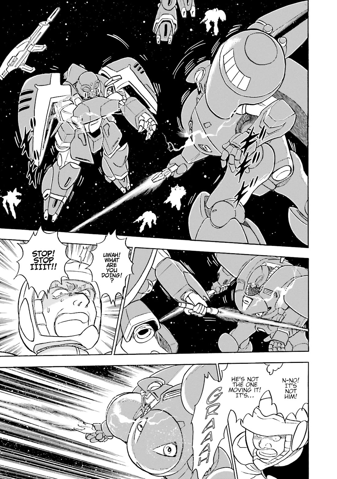 Kidou Senshi Crossbone Gundam Ghost chapter 40 page 30