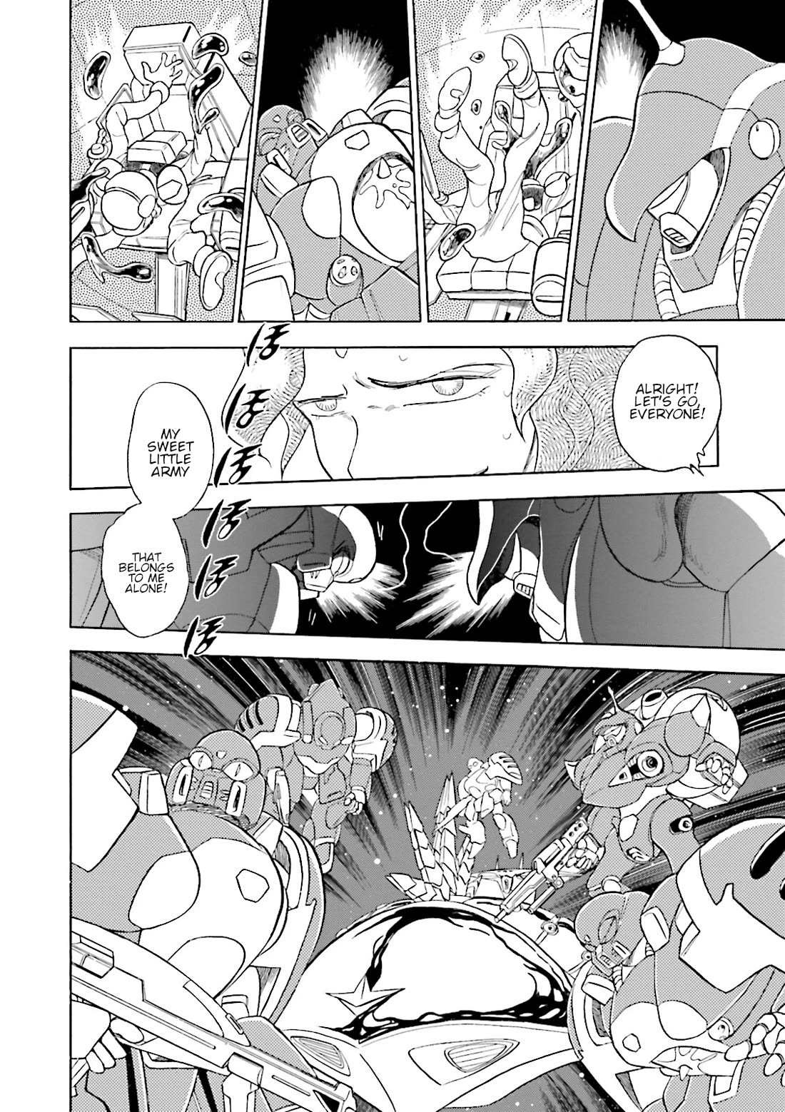 Kidou Senshi Crossbone Gundam Ghost chapter 40 page 33