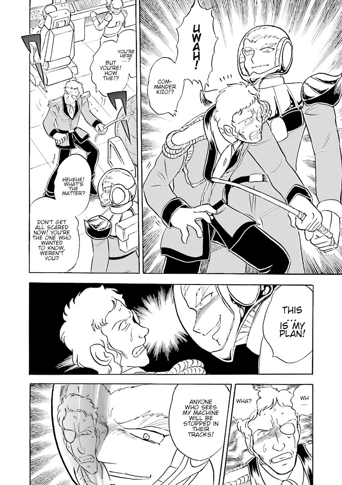 Kidou Senshi Crossbone Gundam Ghost chapter 40 page 35