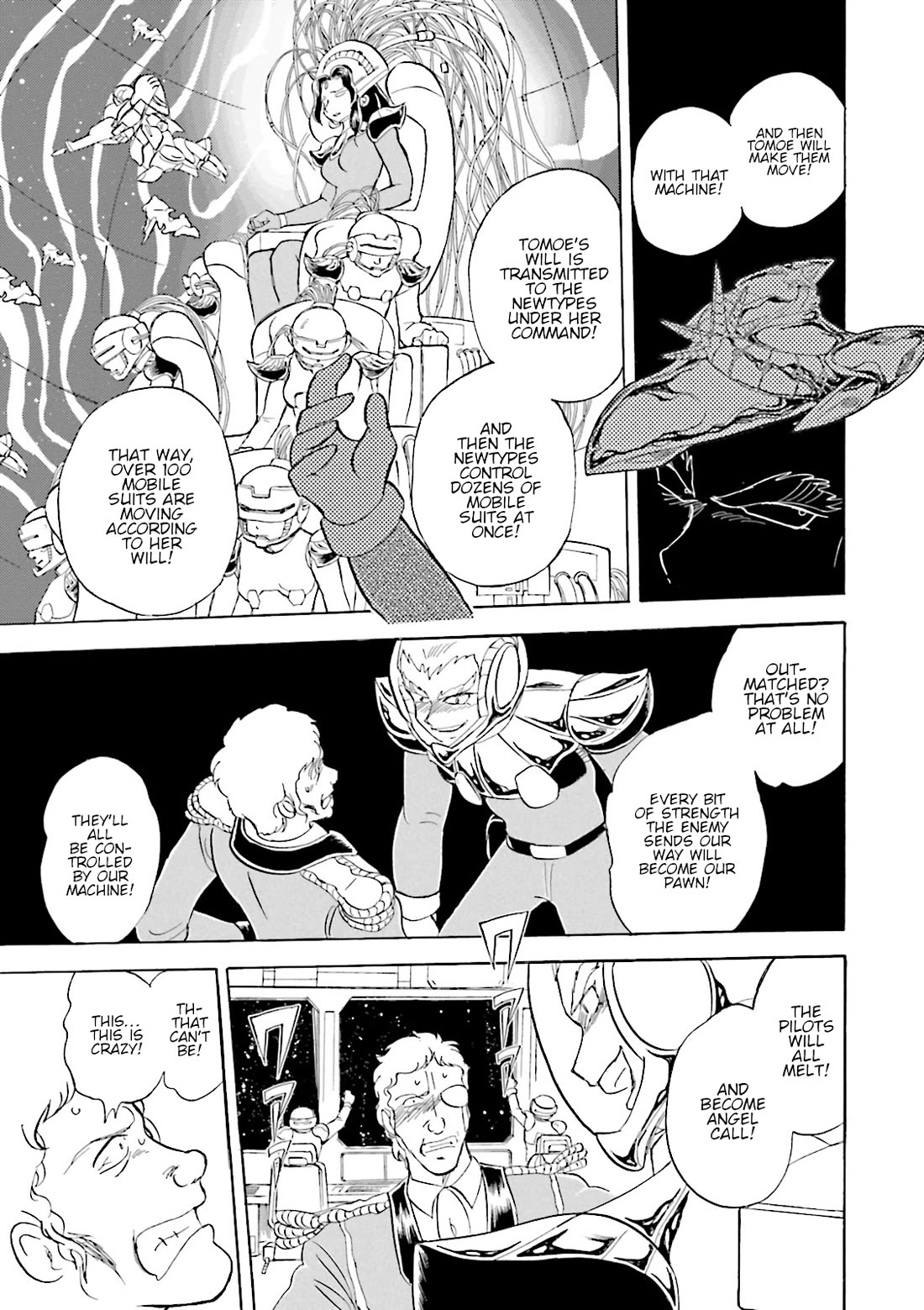 Kidou Senshi Crossbone Gundam Ghost chapter 40 page 36