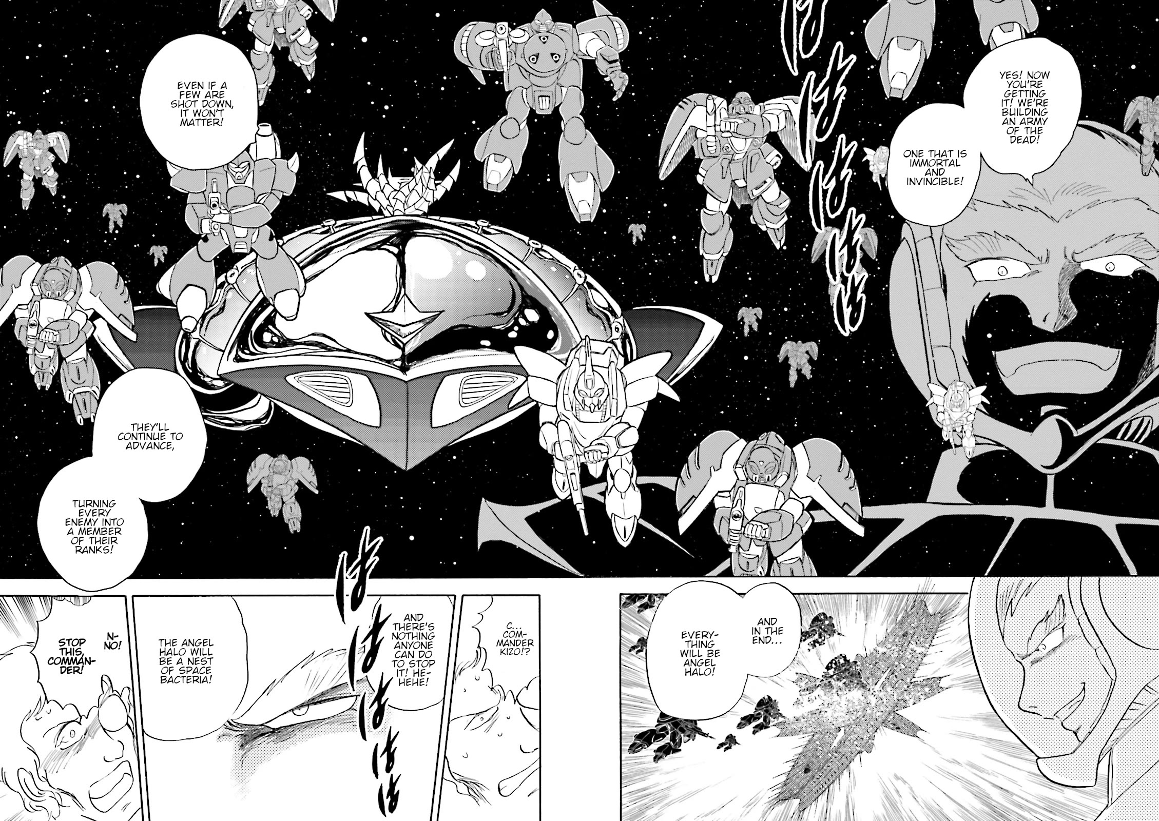 Kidou Senshi Crossbone Gundam Ghost chapter 40 page 37