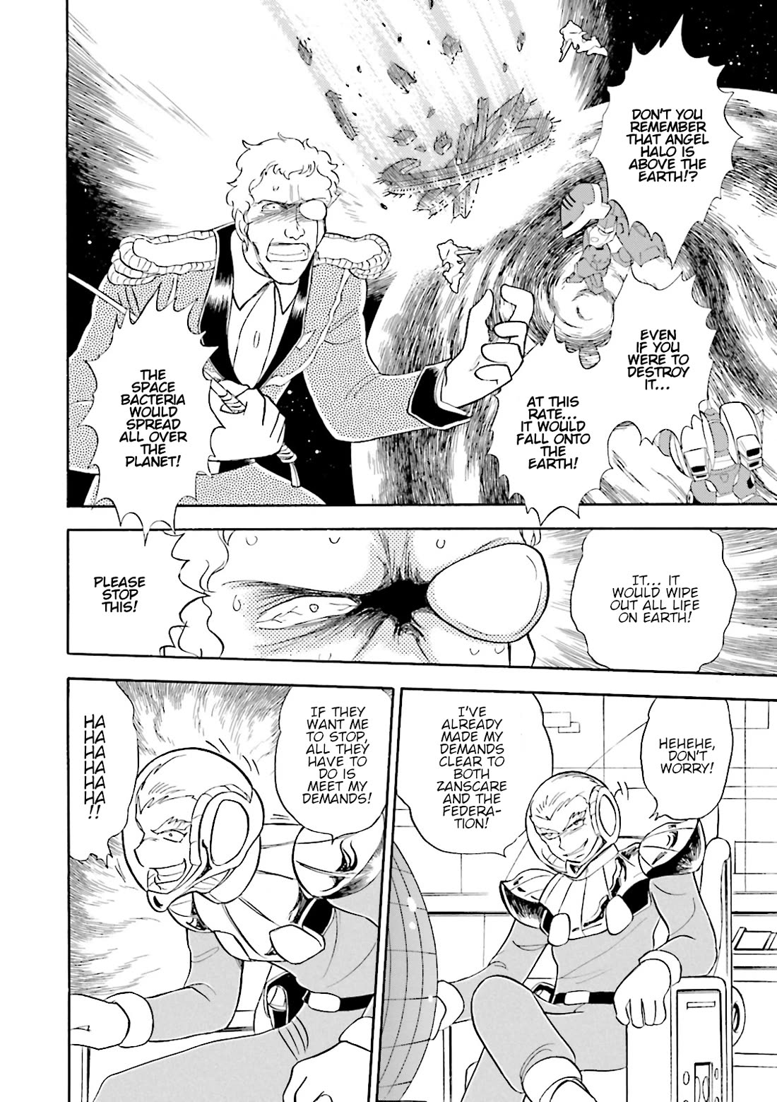 Kidou Senshi Crossbone Gundam Ghost chapter 40 page 38