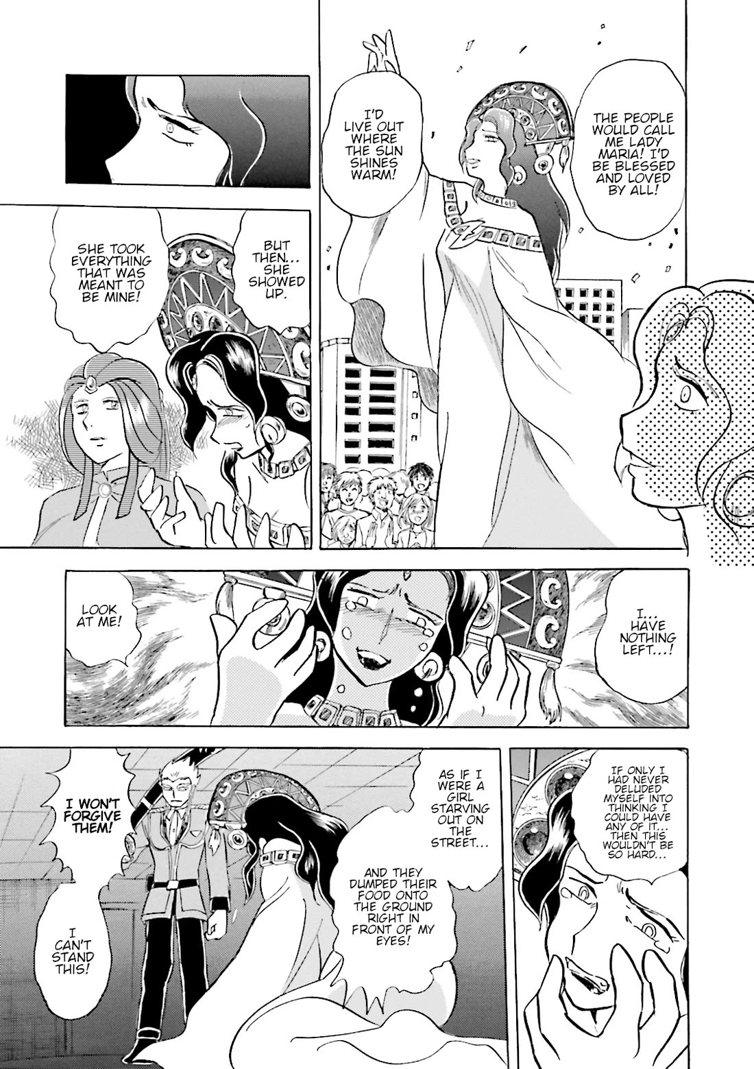 Kidou Senshi Crossbone Gundam Ghost chapter 40 page 4