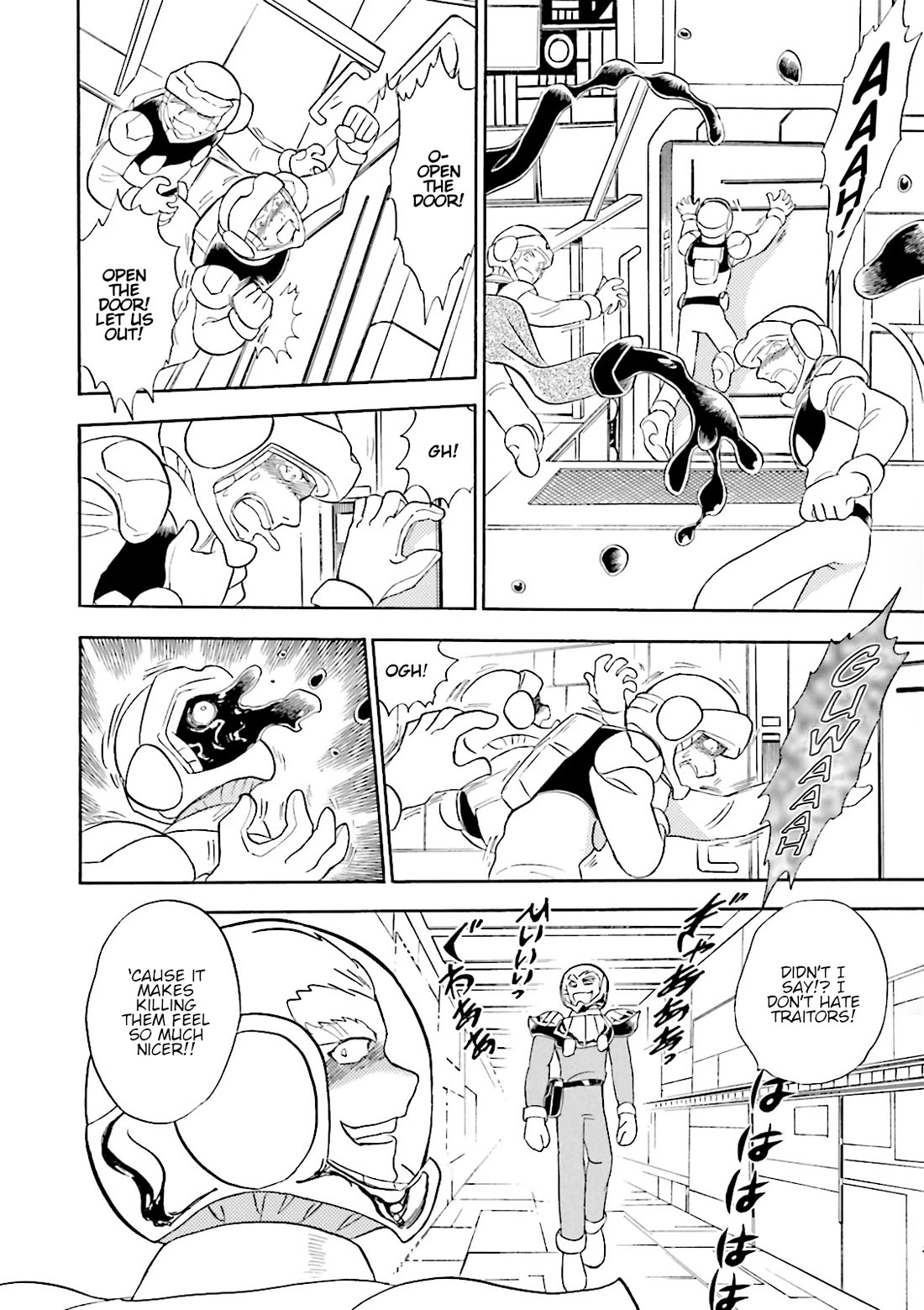 Kidou Senshi Crossbone Gundam Ghost chapter 40 page 42