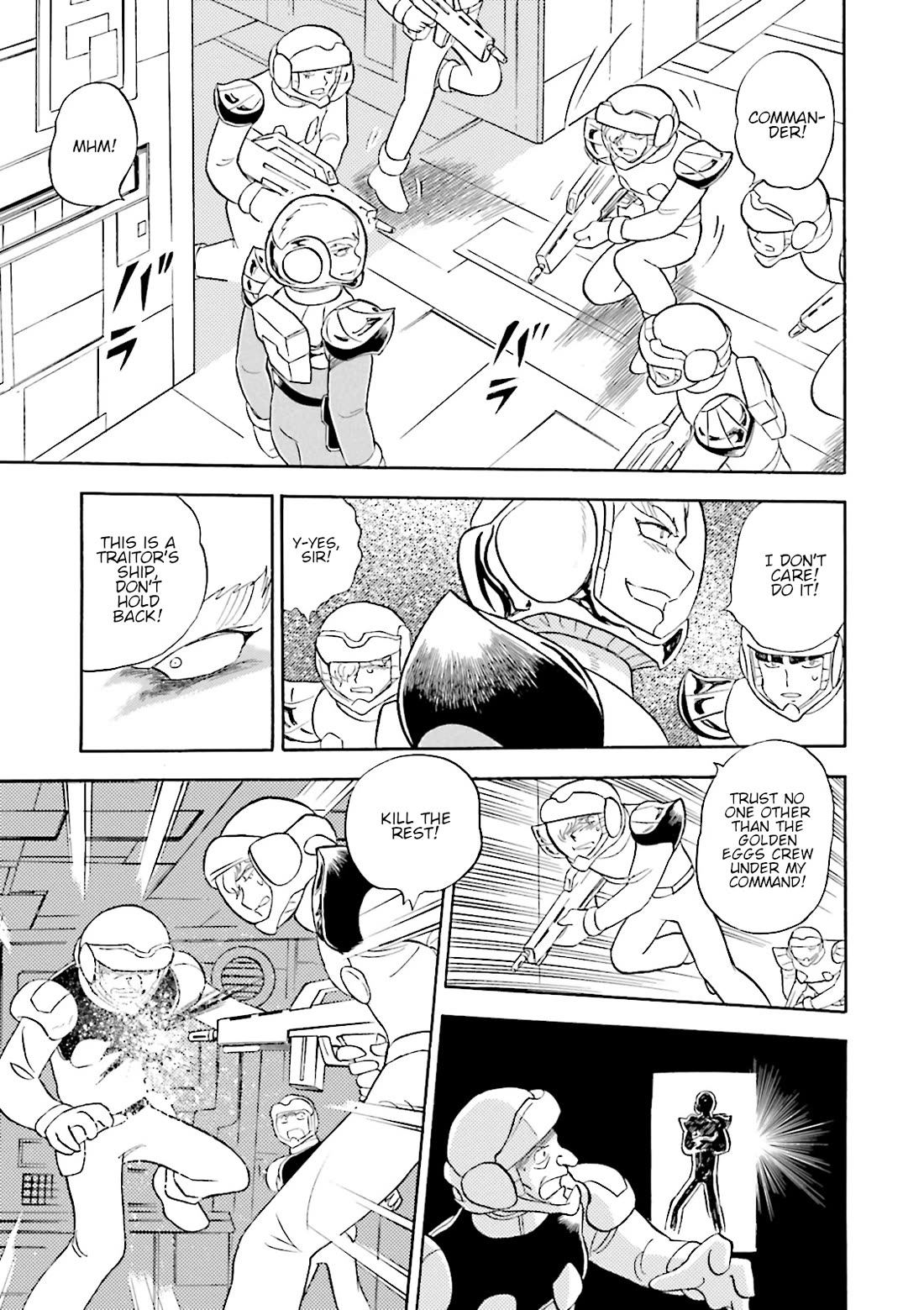 Kidou Senshi Crossbone Gundam Ghost chapter 40 page 43