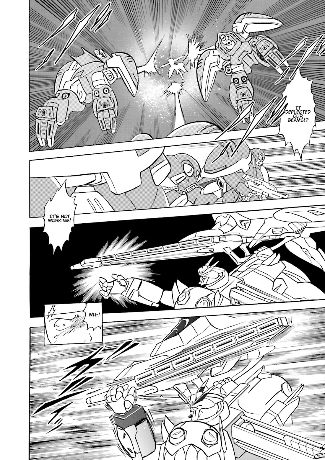 Kidou Senshi Crossbone Gundam Ghost chapter 41 page 12