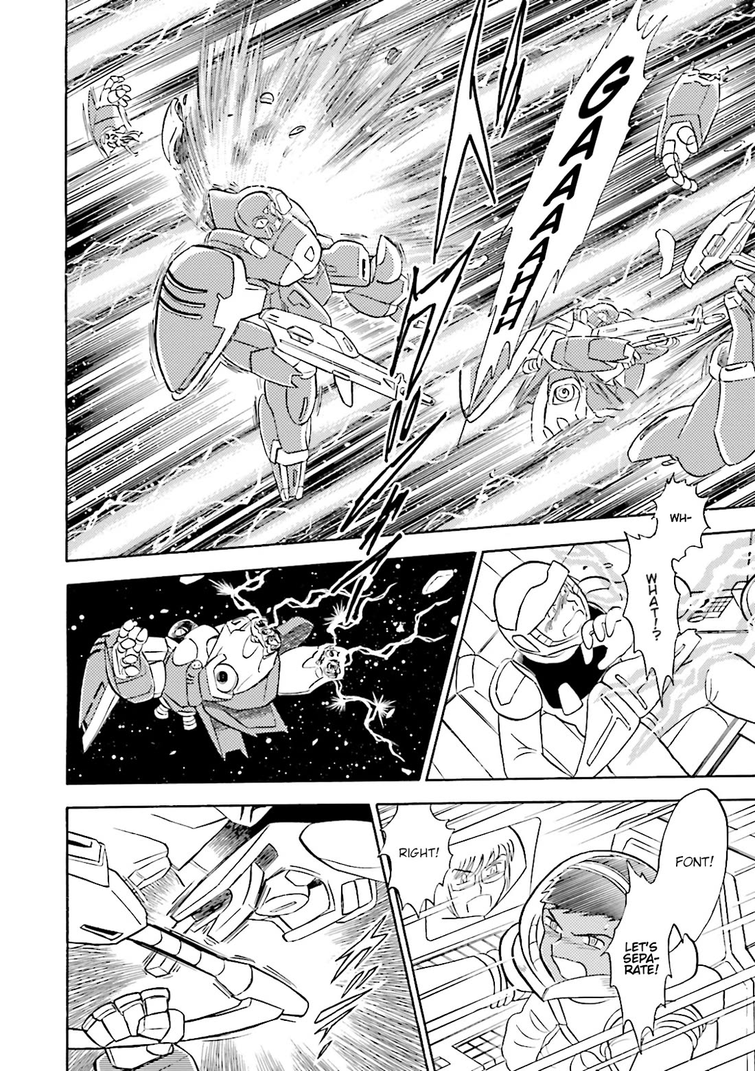 Kidou Senshi Crossbone Gundam Ghost chapter 41 page 14