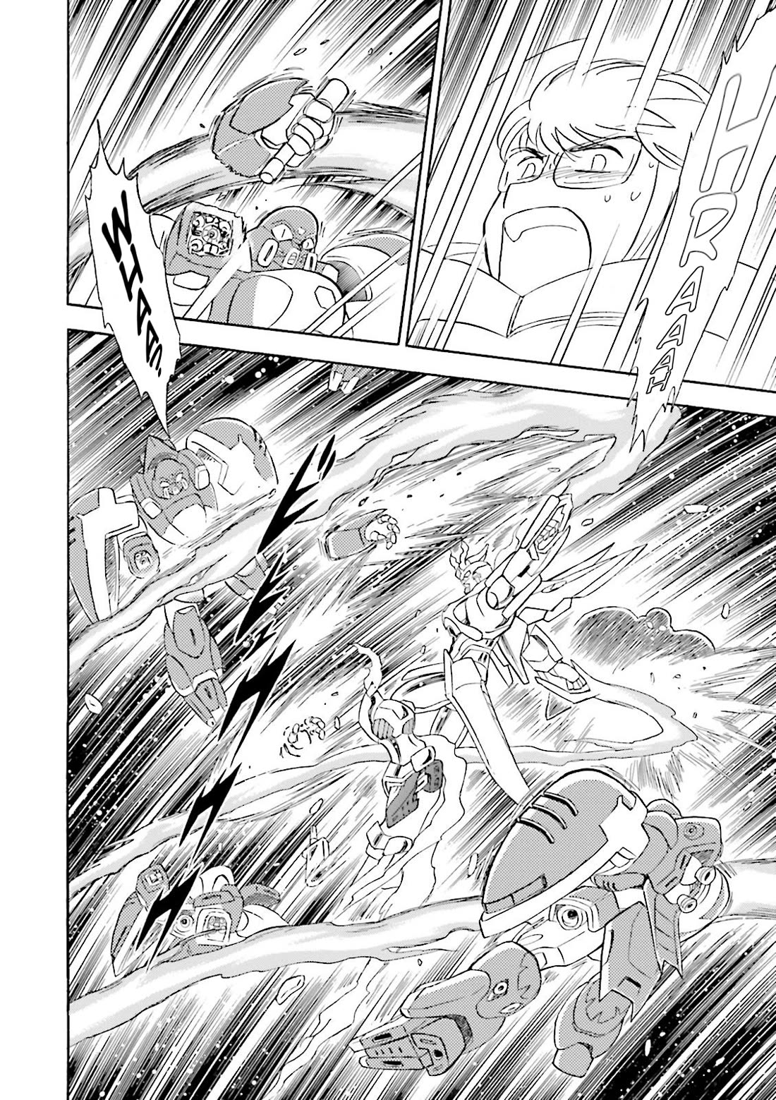 Kidou Senshi Crossbone Gundam Ghost chapter 41 page 20