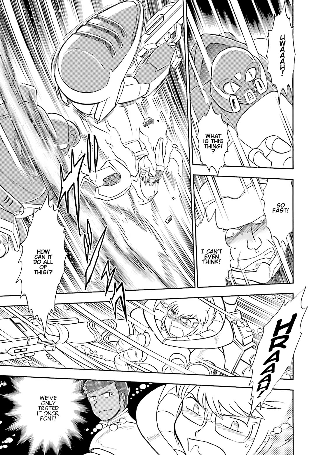 Kidou Senshi Crossbone Gundam Ghost chapter 41 page 21