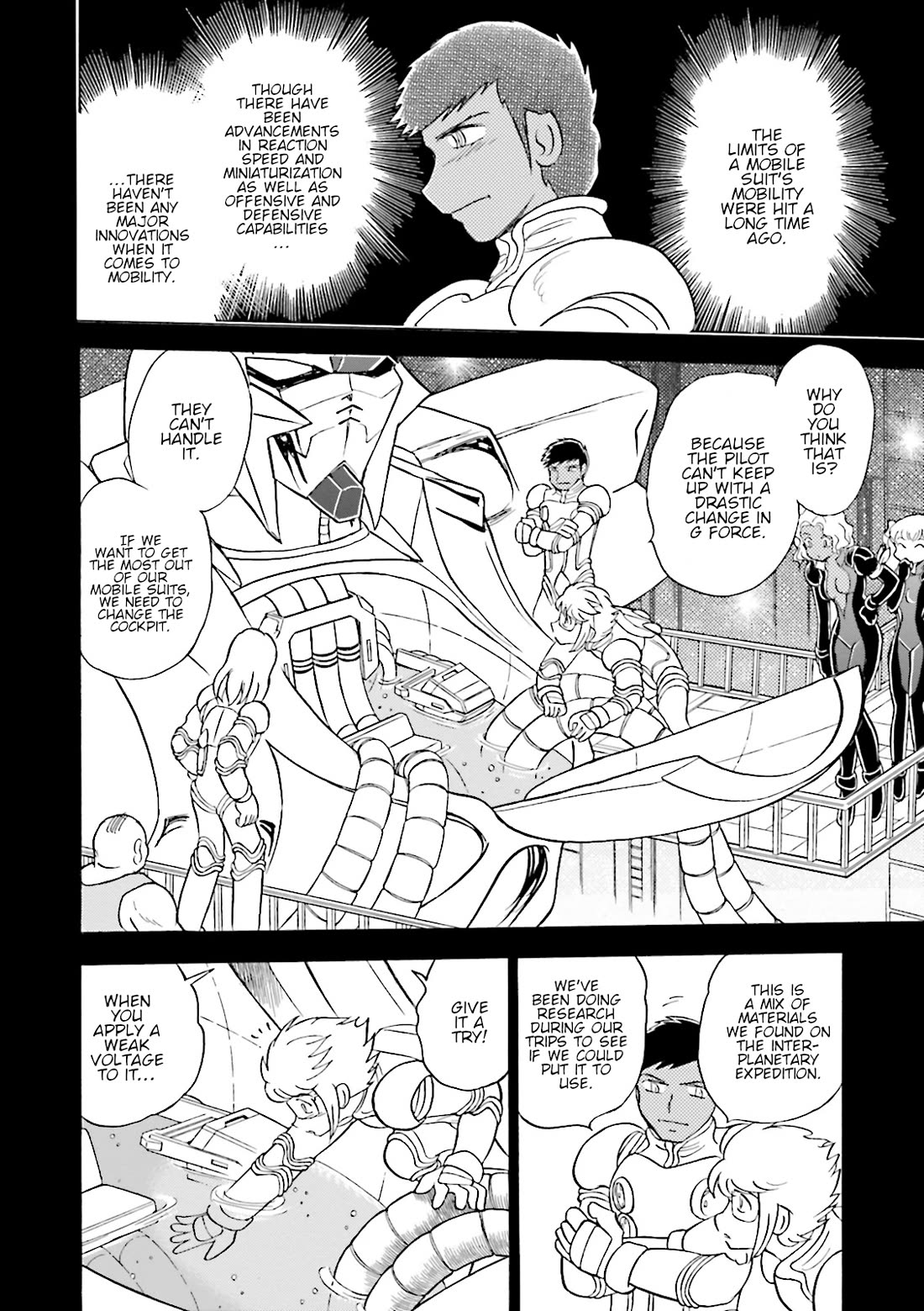 Kidou Senshi Crossbone Gundam Ghost chapter 41 page 22