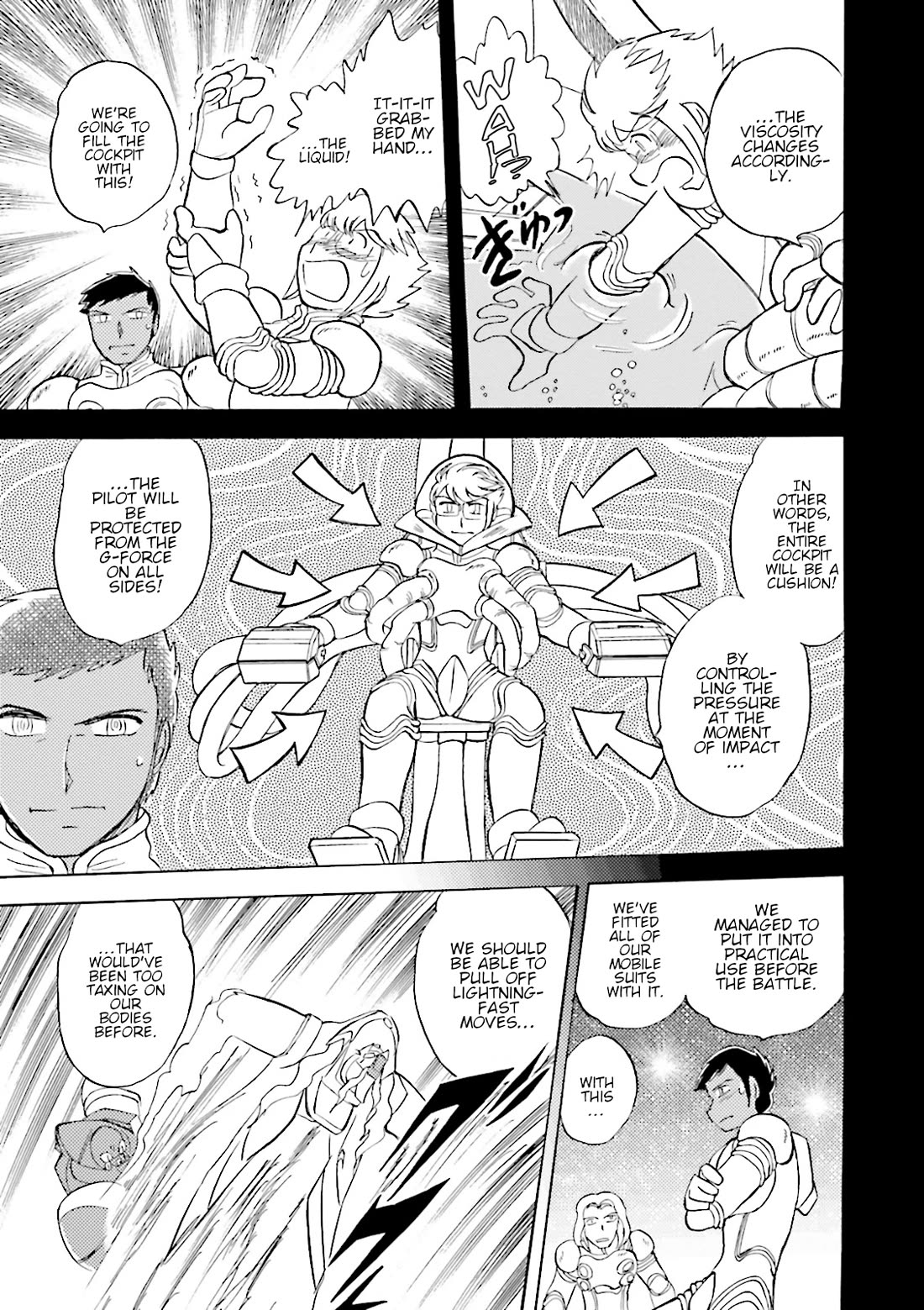 Kidou Senshi Crossbone Gundam Ghost chapter 41 page 23