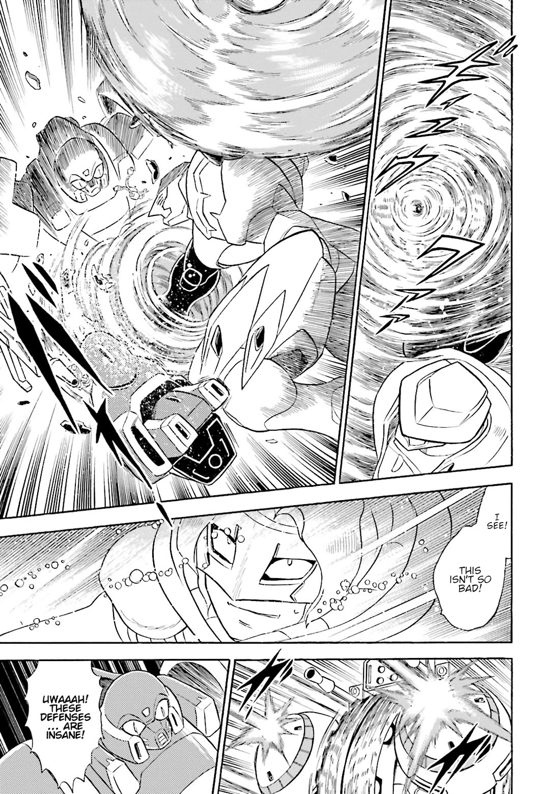 Kidou Senshi Crossbone Gundam Ghost chapter 41 page 27