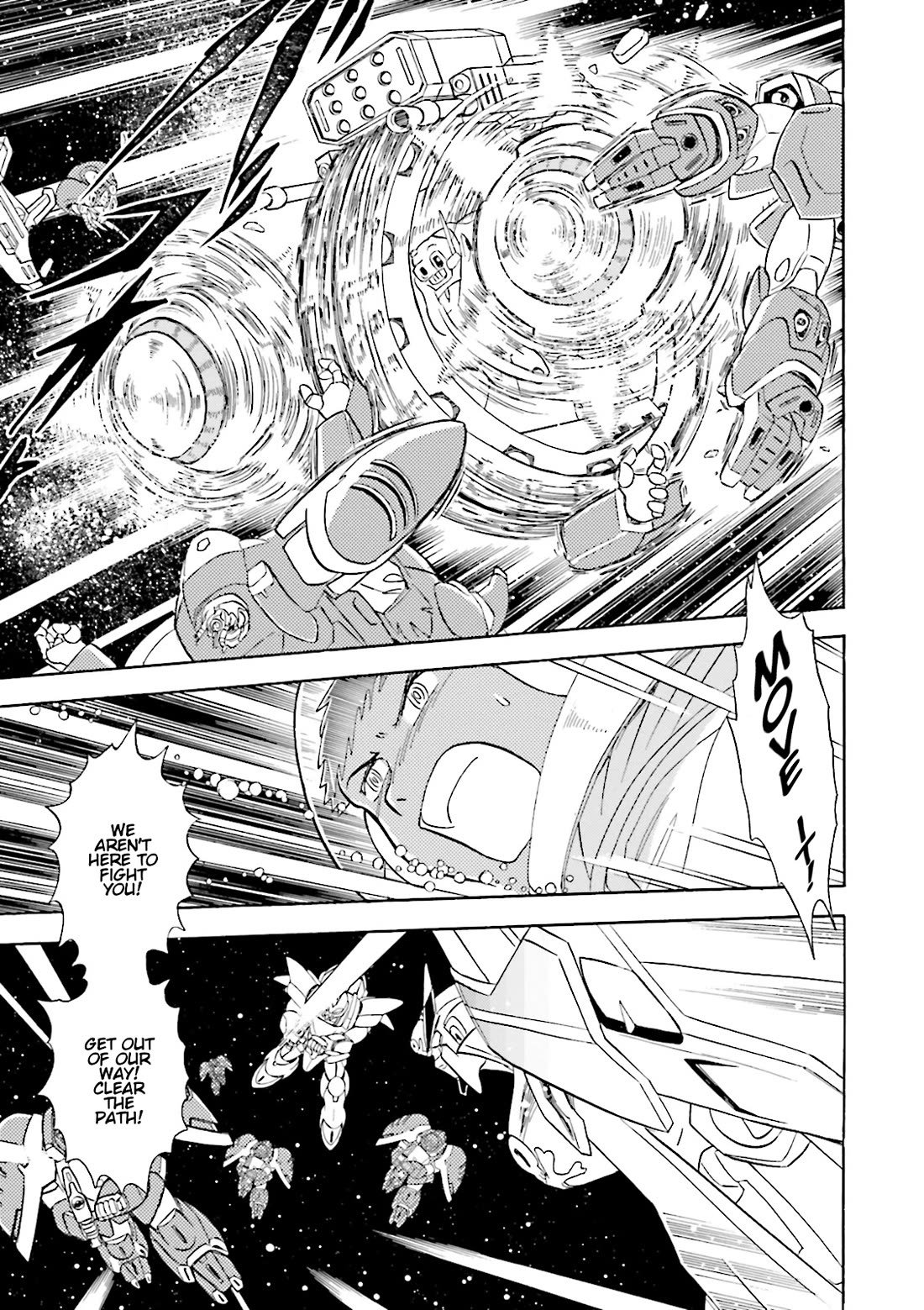 Kidou Senshi Crossbone Gundam Ghost chapter 41 page 29