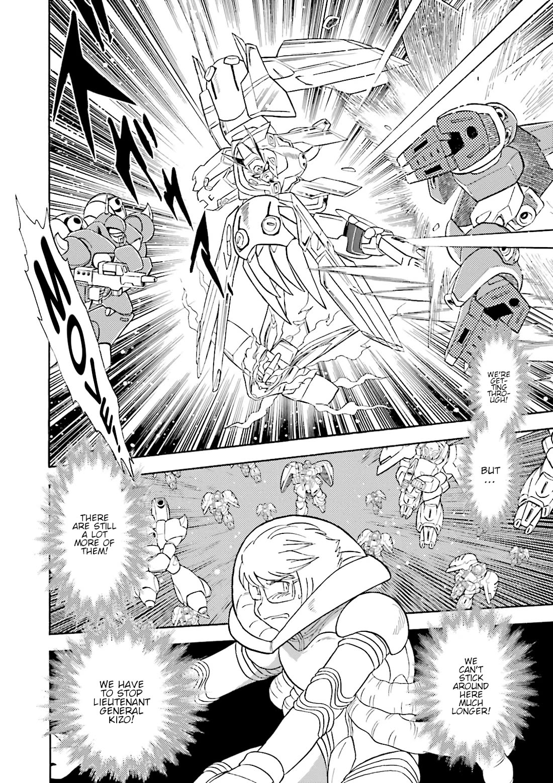 Kidou Senshi Crossbone Gundam Ghost chapter 41 page 30