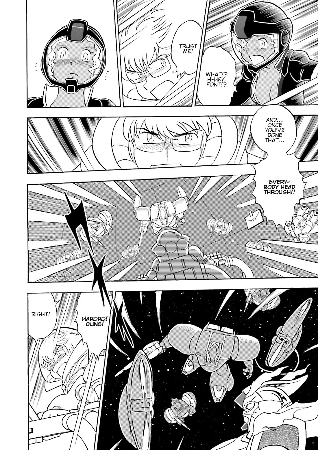 Kidou Senshi Crossbone Gundam Ghost chapter 41 page 32