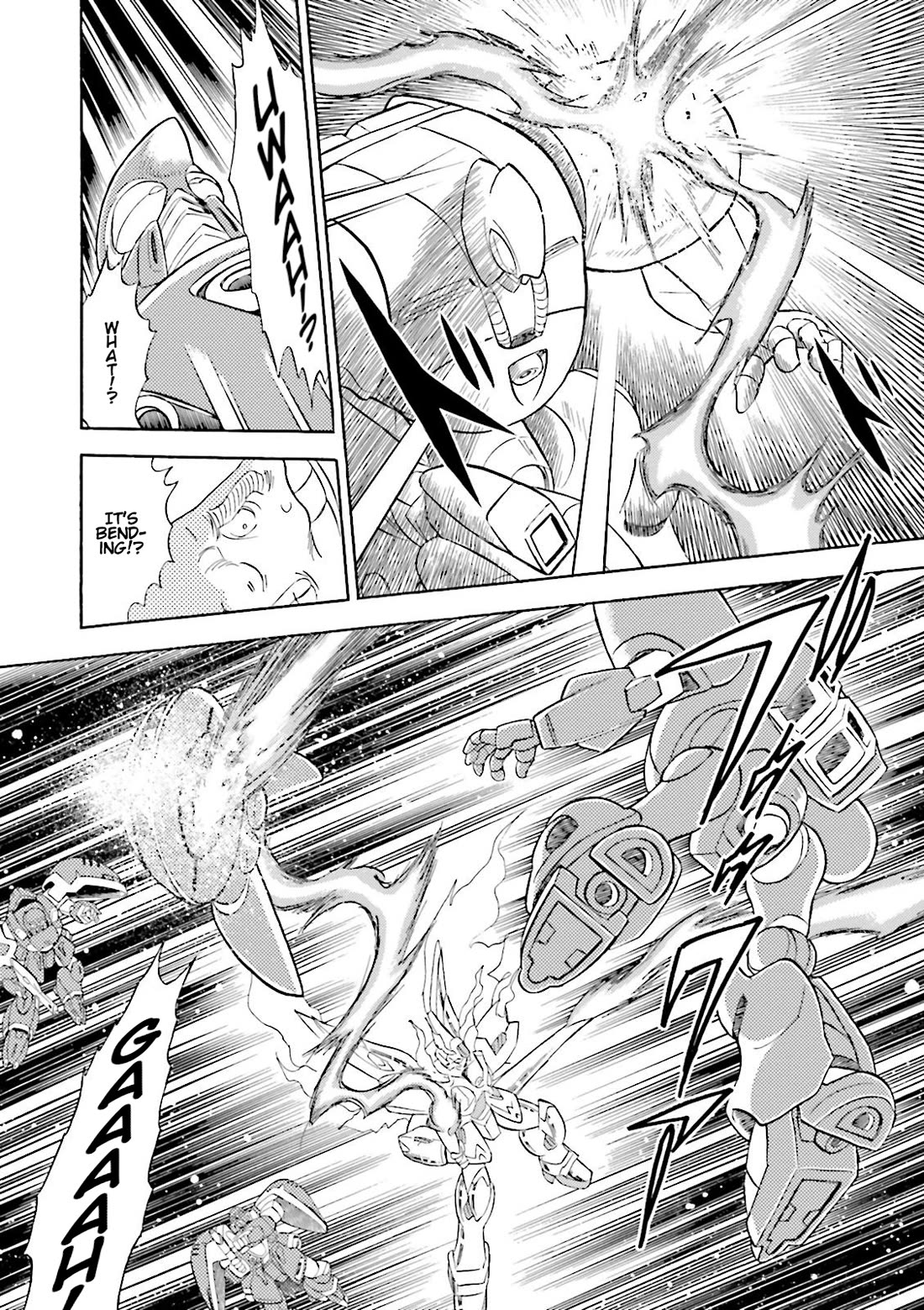 Kidou Senshi Crossbone Gundam Ghost chapter 41 page 34