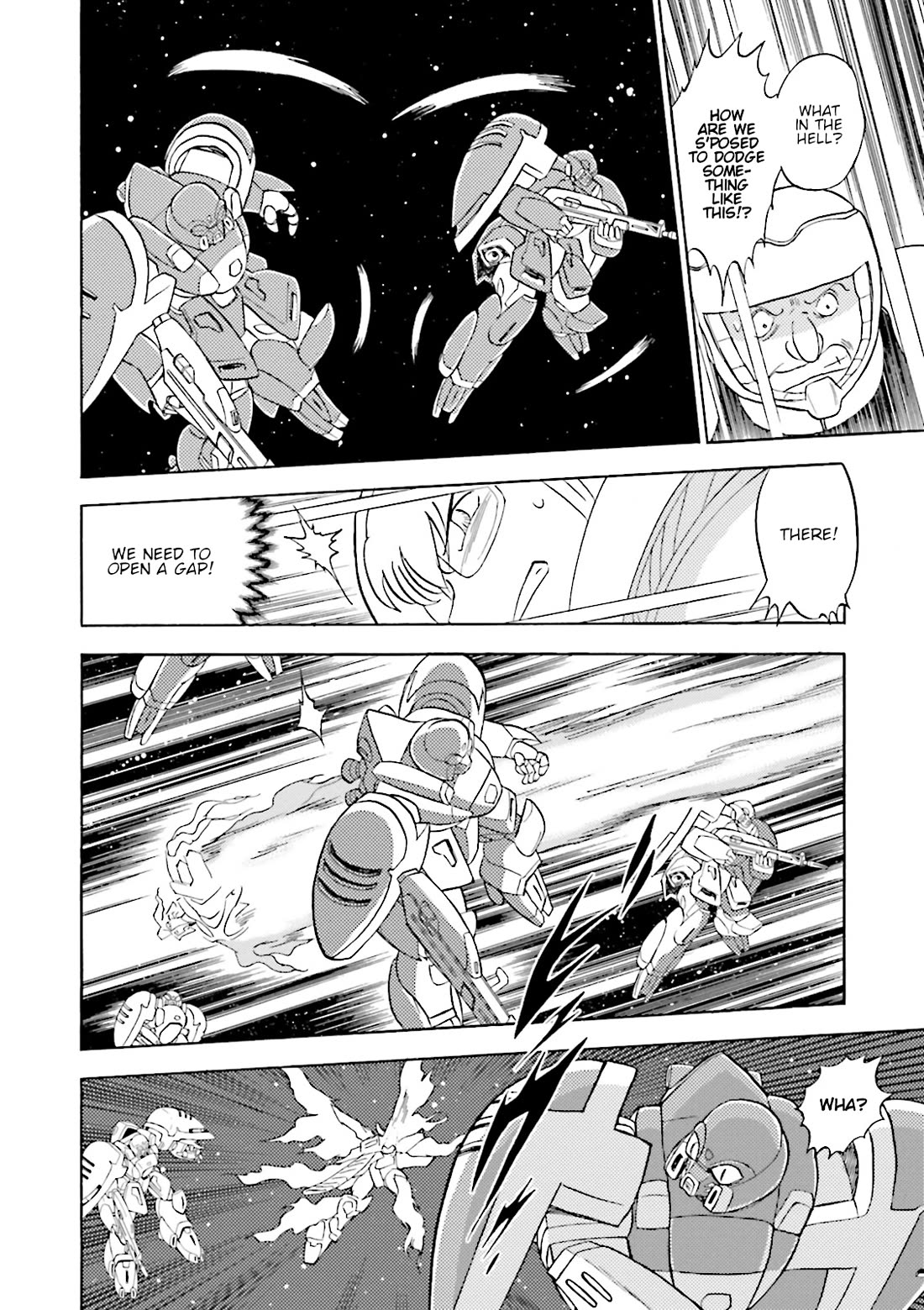 Kidou Senshi Crossbone Gundam Ghost chapter 41 page 36