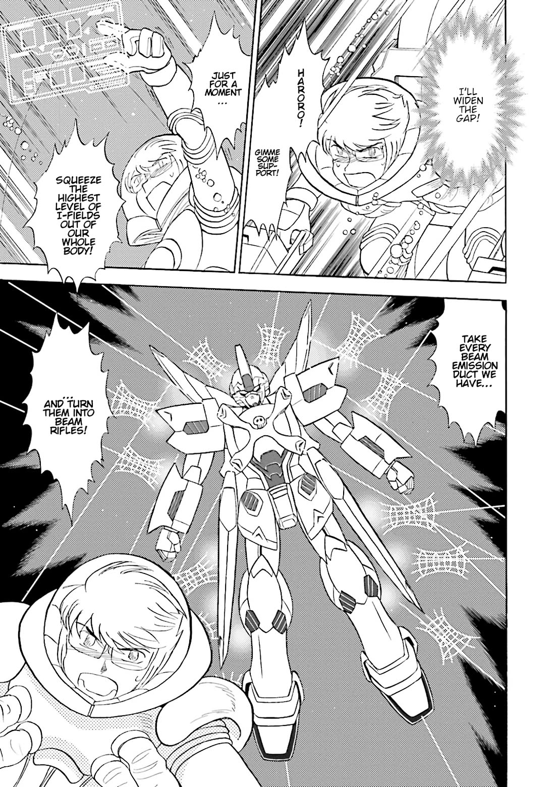Kidou Senshi Crossbone Gundam Ghost chapter 41 page 37