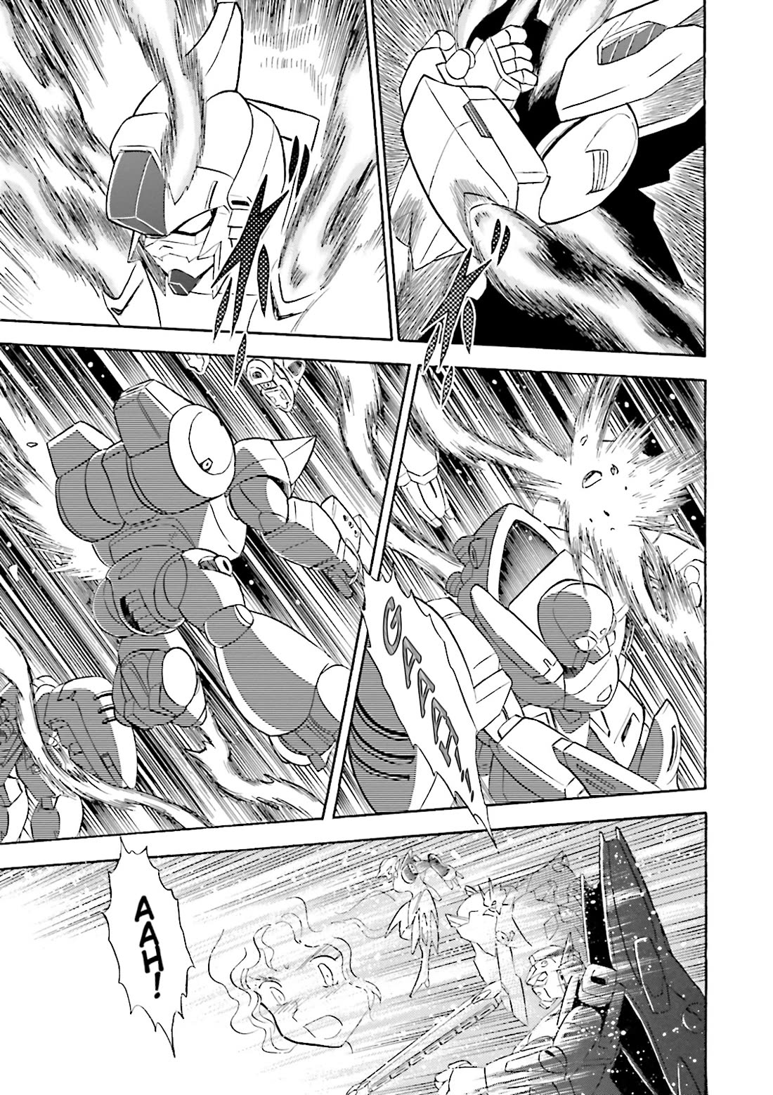 Kidou Senshi Crossbone Gundam Ghost chapter 41 page 41