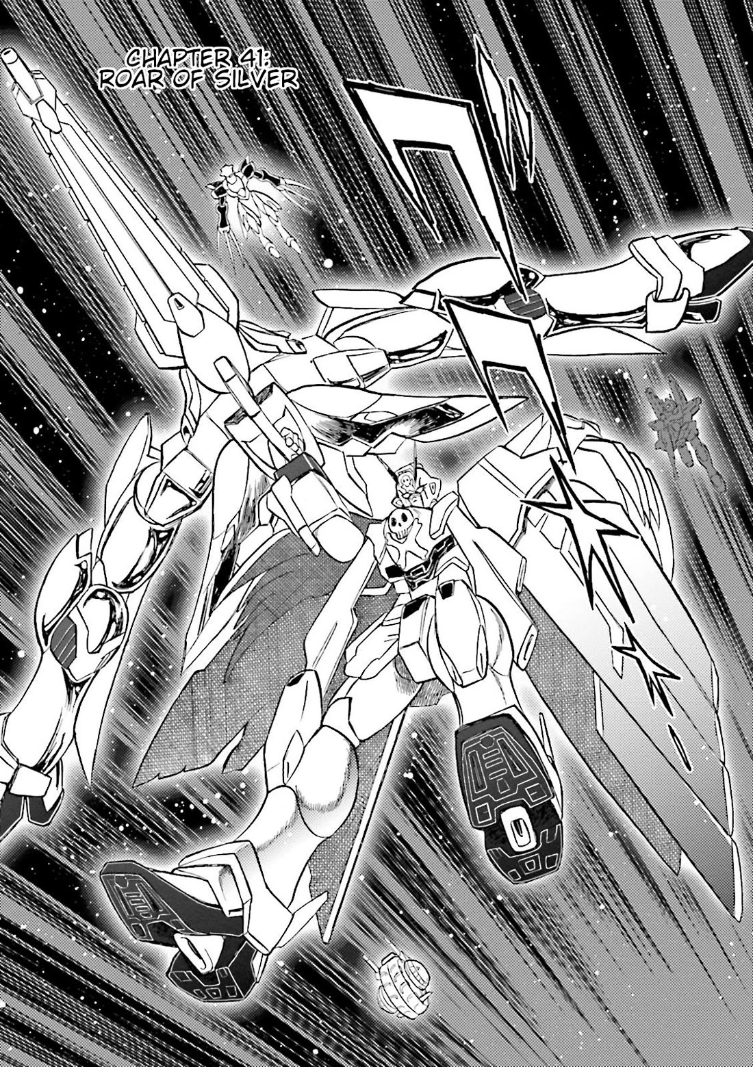 Kidou Senshi Crossbone Gundam Ghost chapter 41 page 6