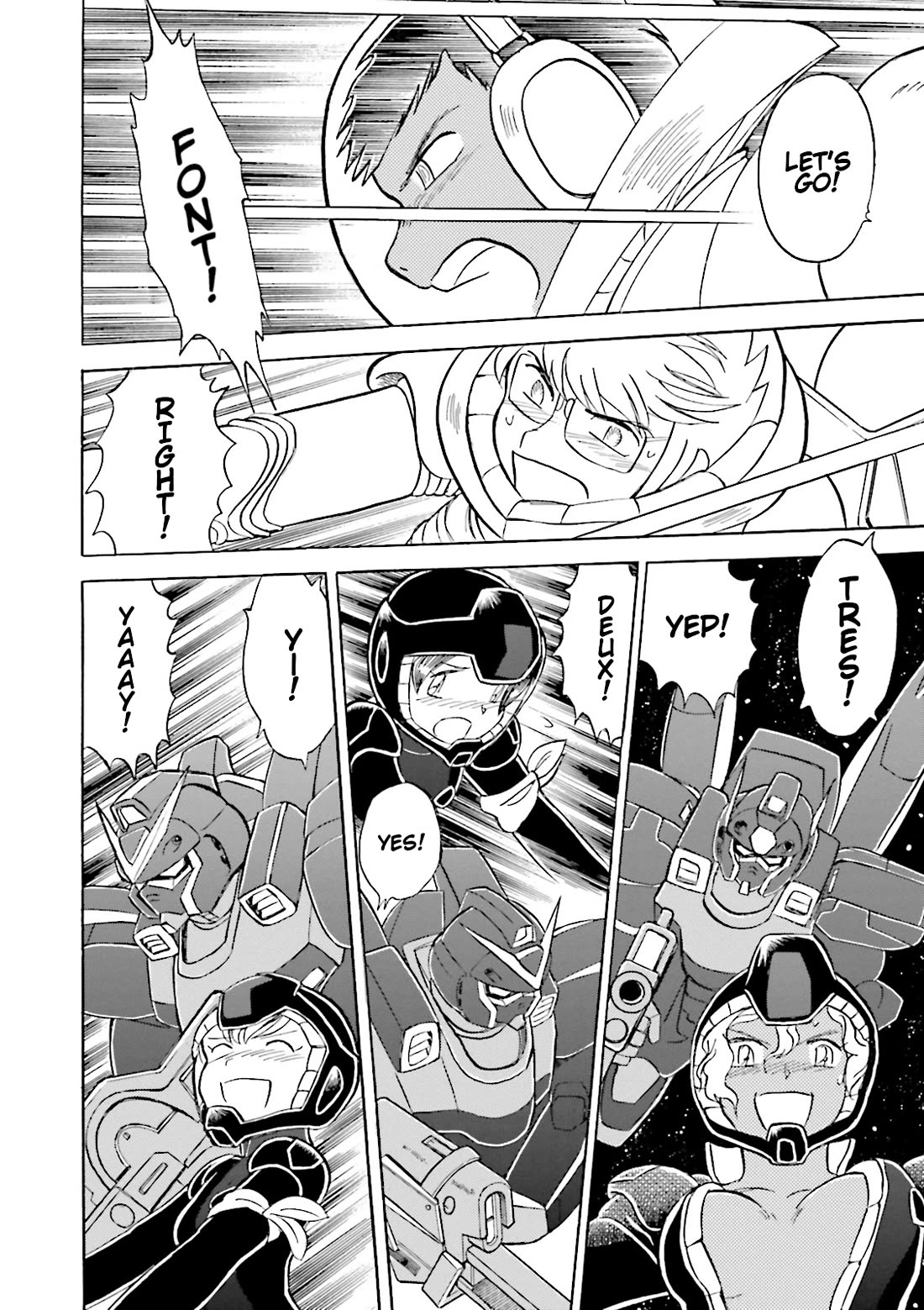 Kidou Senshi Crossbone Gundam Ghost chapter 41 page 7