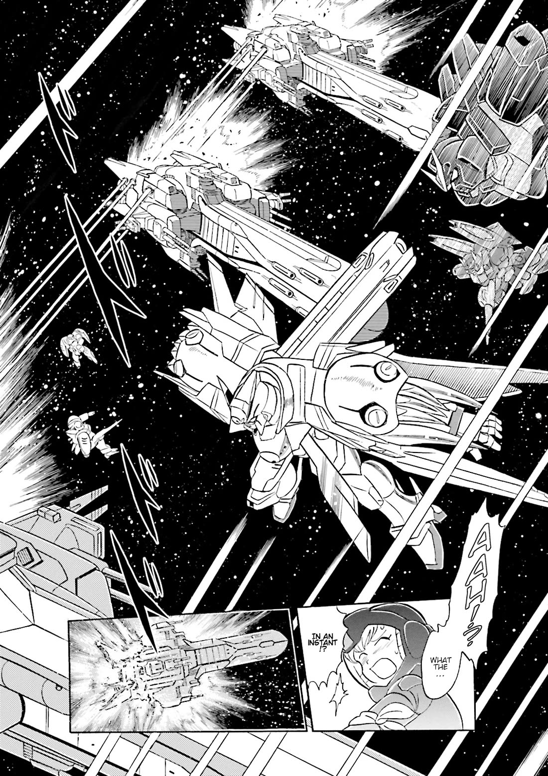 Kidou Senshi Crossbone Gundam Ghost chapter 42 page 12