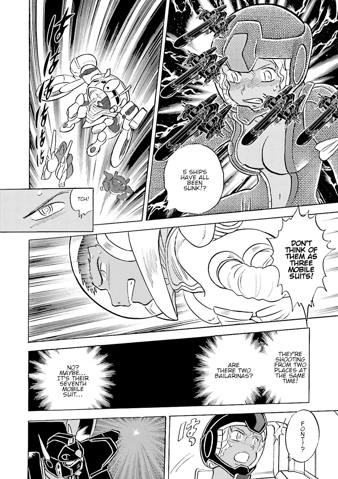 Kidou Senshi Crossbone Gundam Ghost chapter 42 page 13