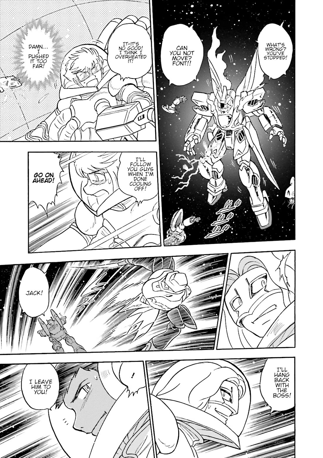 Kidou Senshi Crossbone Gundam Ghost chapter 42 page 14
