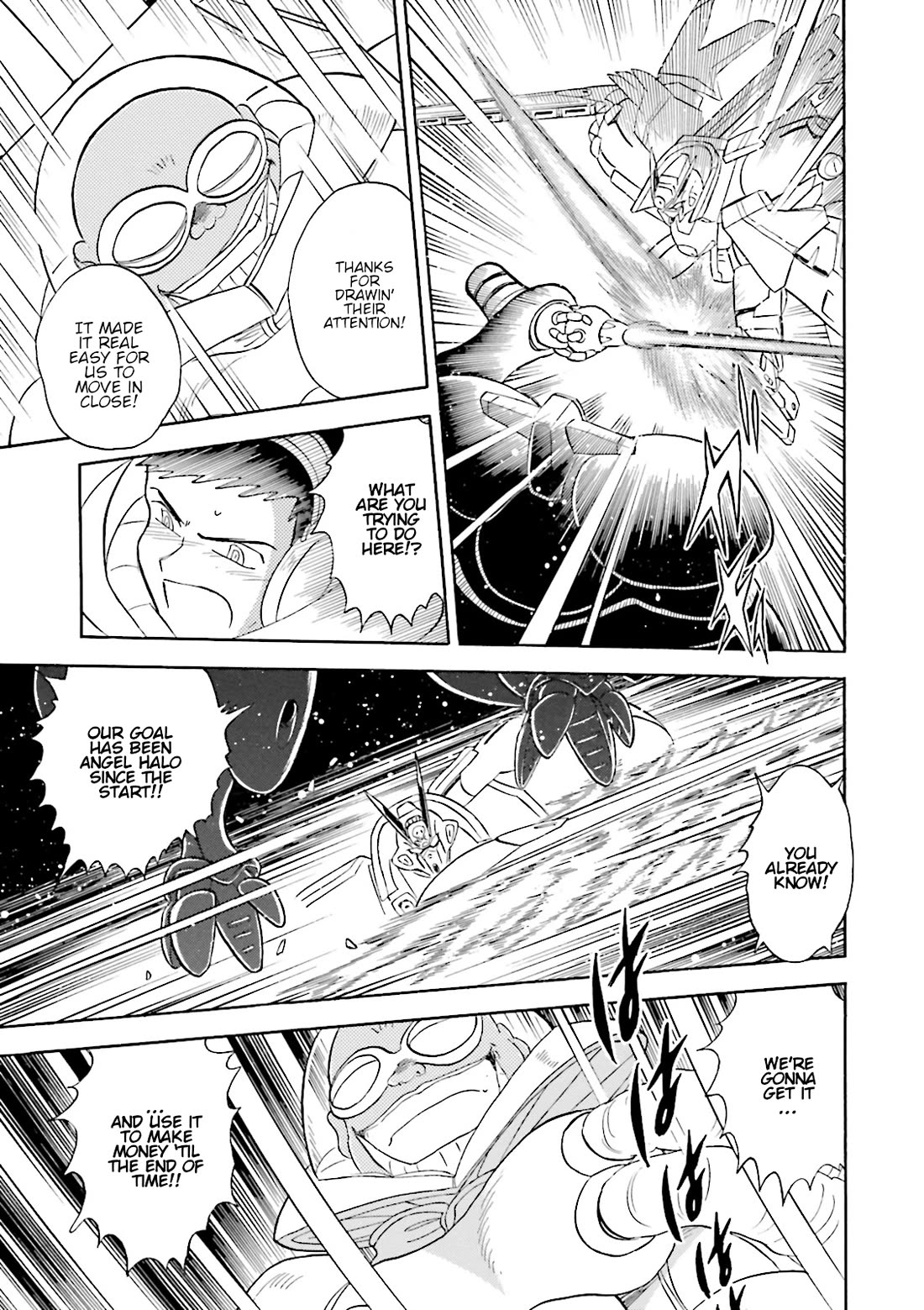 Kidou Senshi Crossbone Gundam Ghost chapter 42 page 16