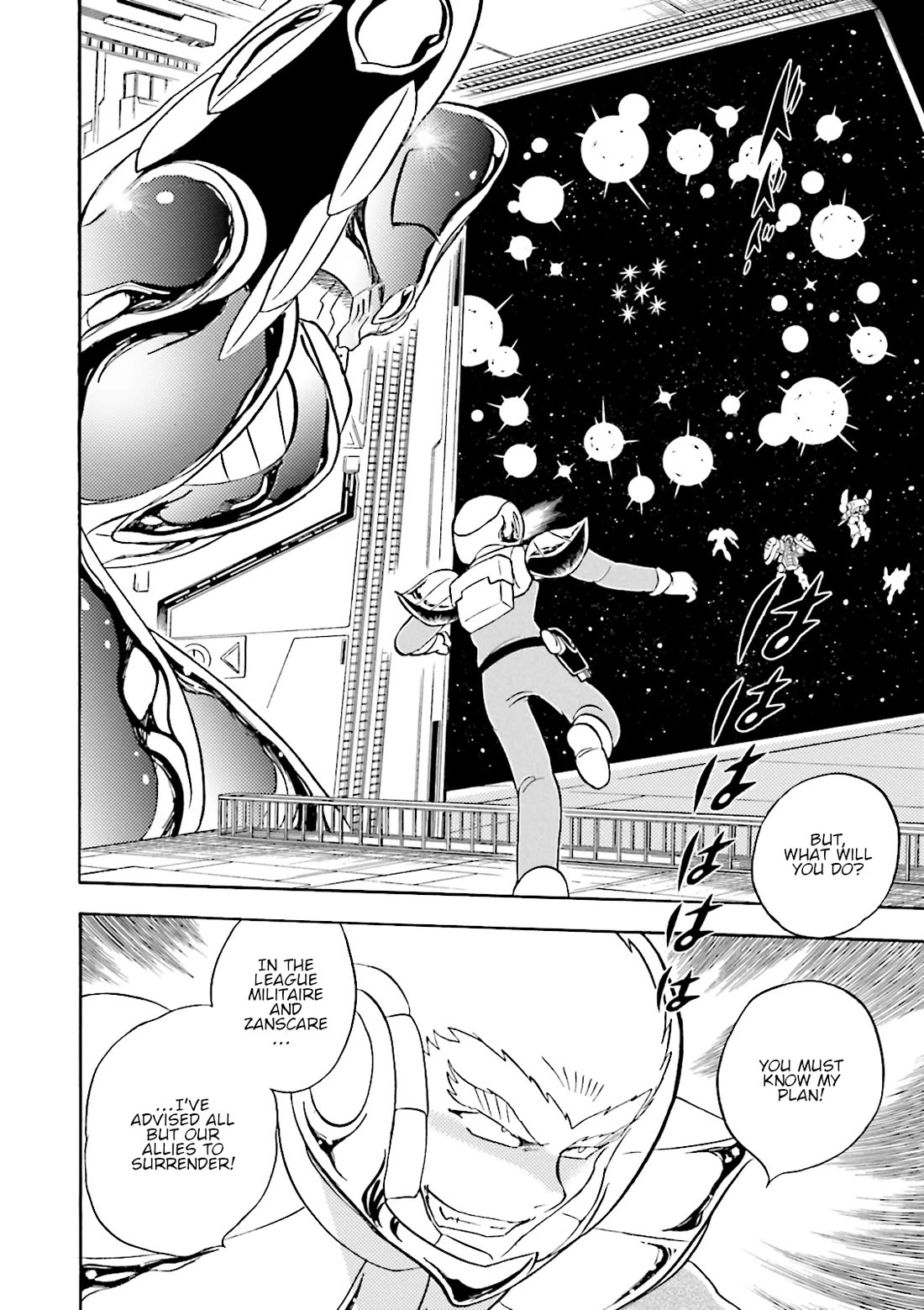 Kidou Senshi Crossbone Gundam Ghost chapter 42 page 2