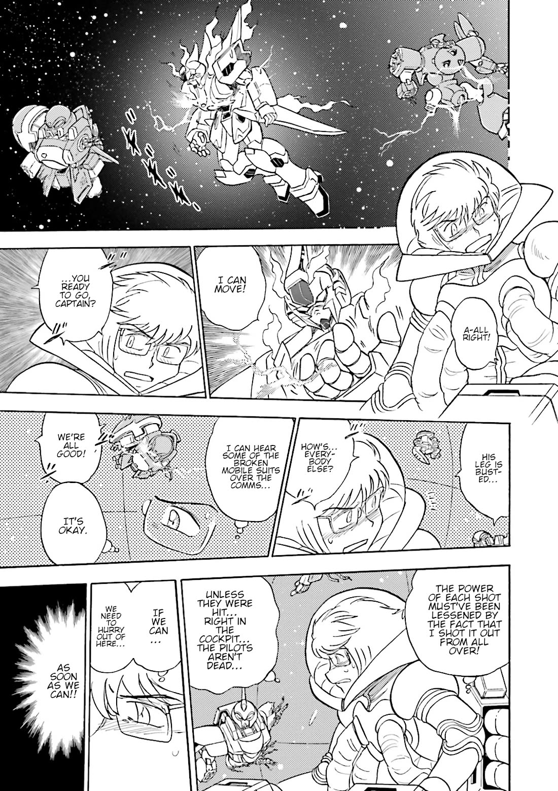 Kidou Senshi Crossbone Gundam Ghost chapter 42 page 20