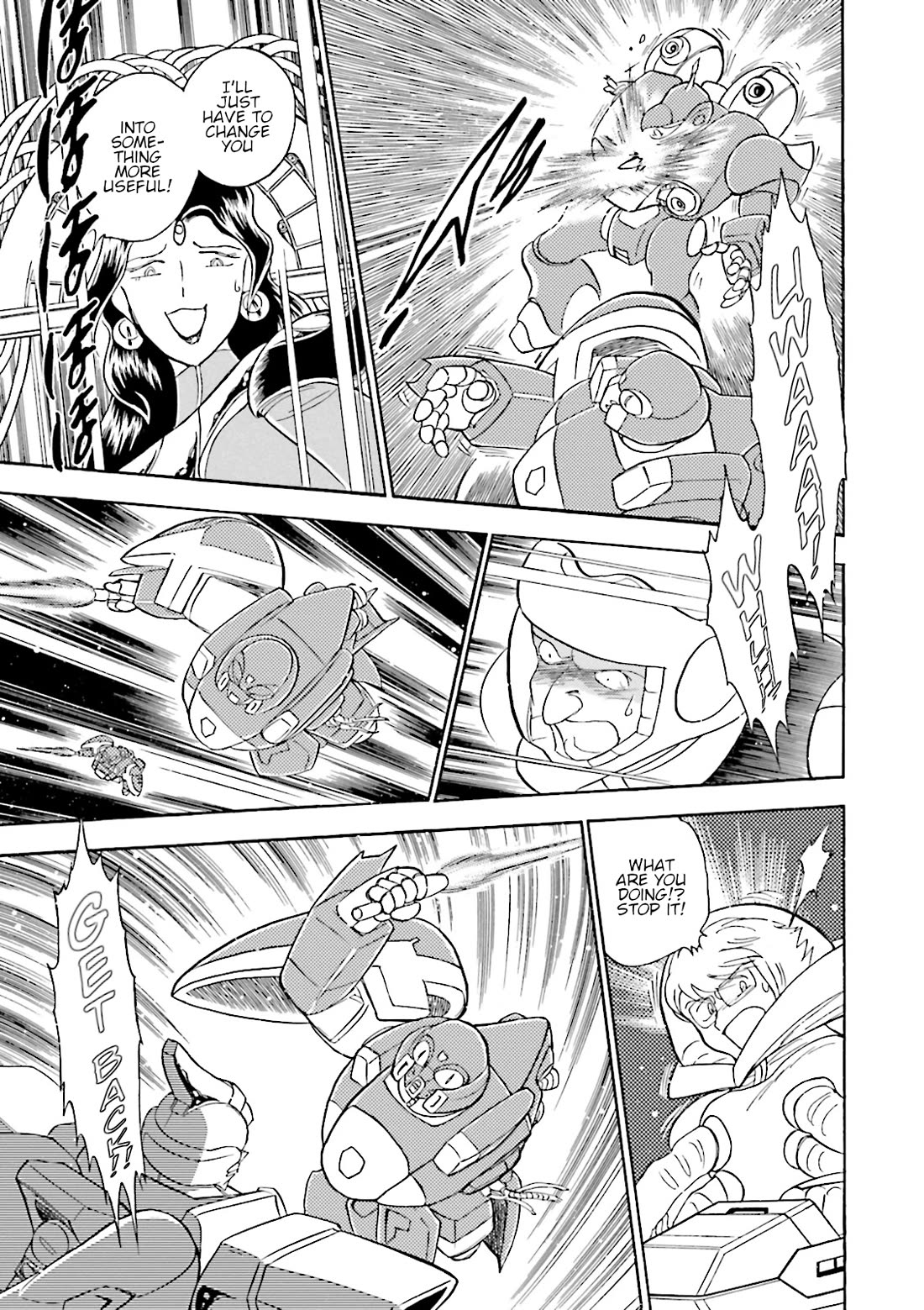 Kidou Senshi Crossbone Gundam Ghost chapter 42 page 22