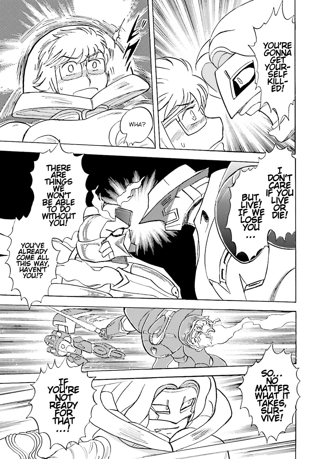 Kidou Senshi Crossbone Gundam Ghost chapter 42 page 24