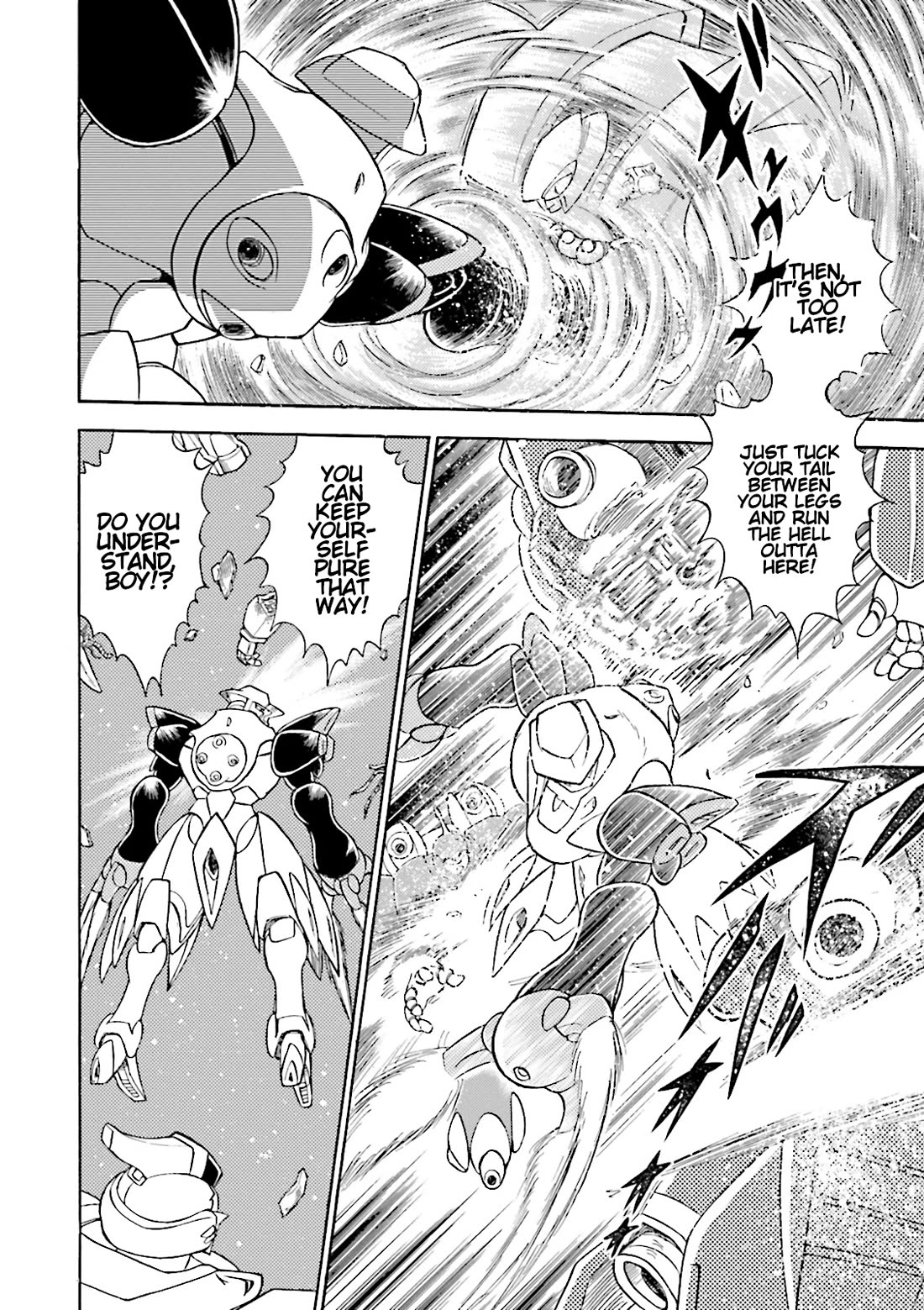 Kidou Senshi Crossbone Gundam Ghost chapter 42 page 25