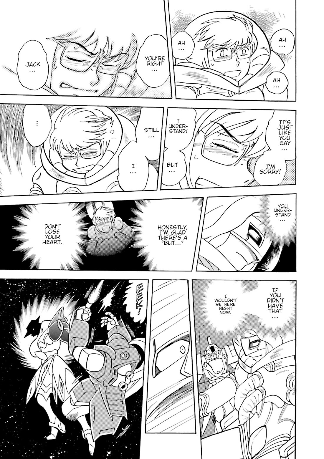 Kidou Senshi Crossbone Gundam Ghost chapter 42 page 26