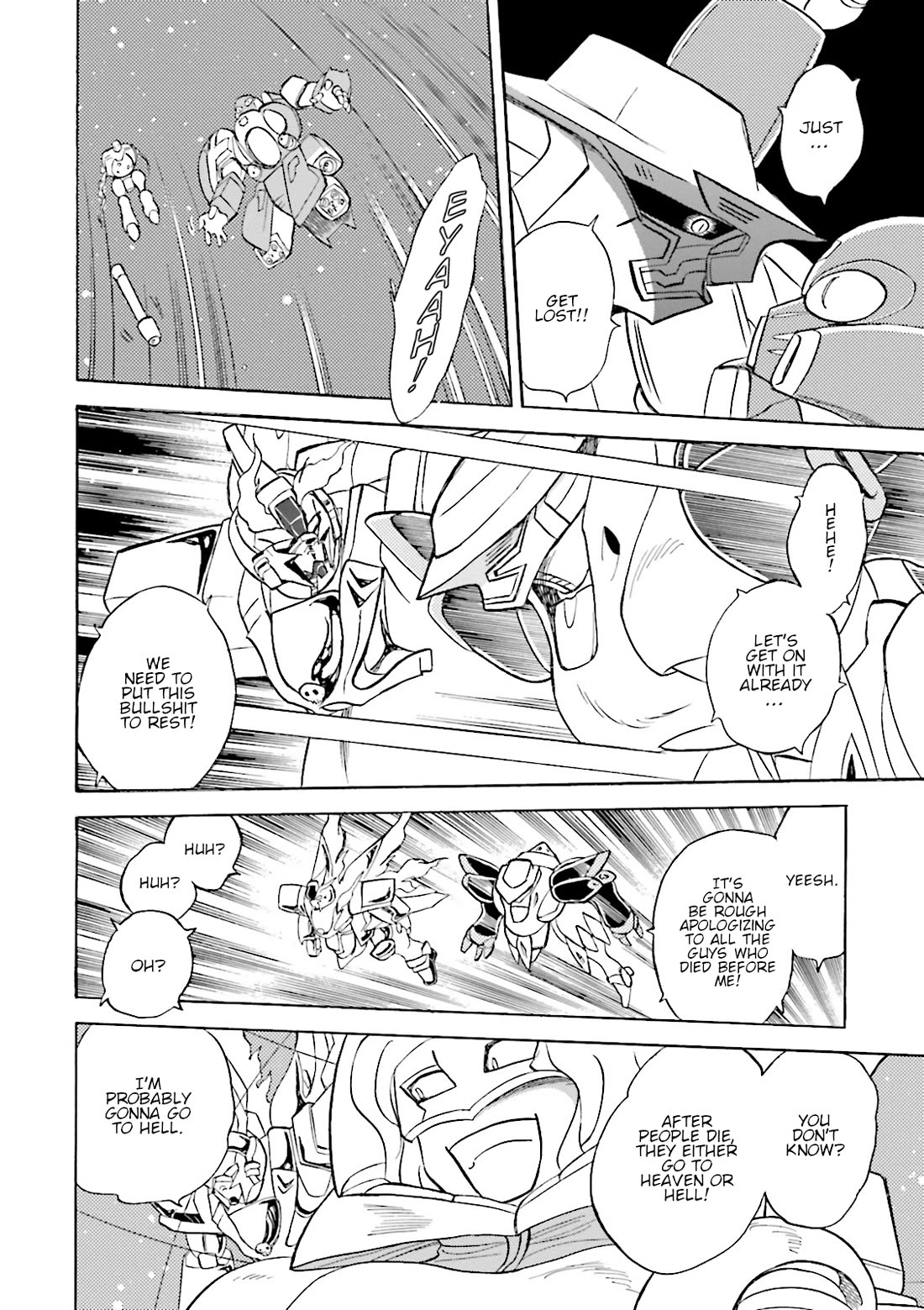 Kidou Senshi Crossbone Gundam Ghost chapter 42 page 27