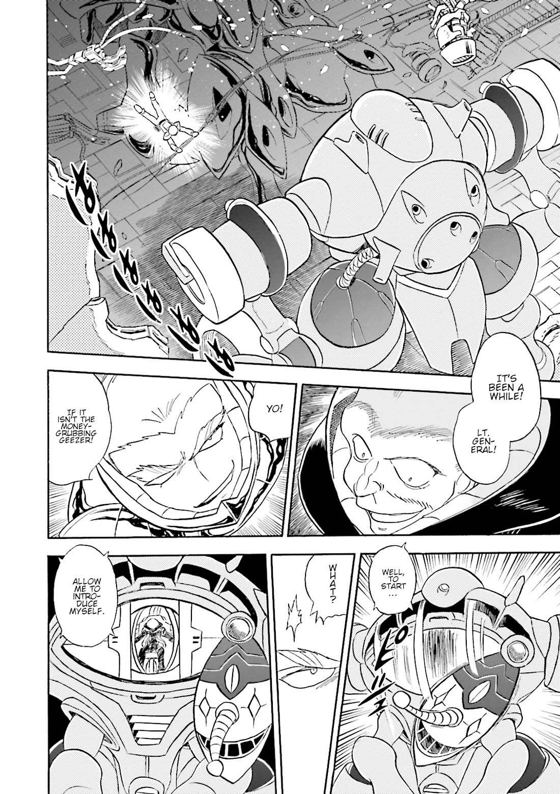 Kidou Senshi Crossbone Gundam Ghost chapter 42 page 29