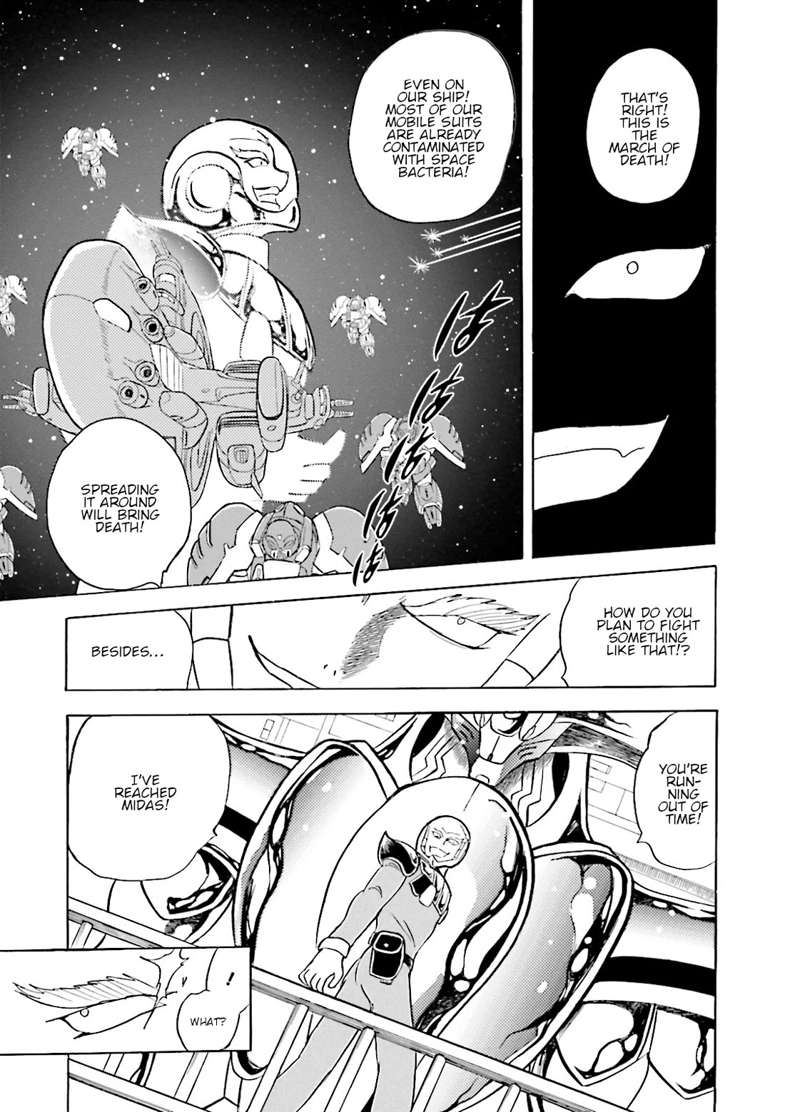 Kidou Senshi Crossbone Gundam Ghost chapter 42 page 3