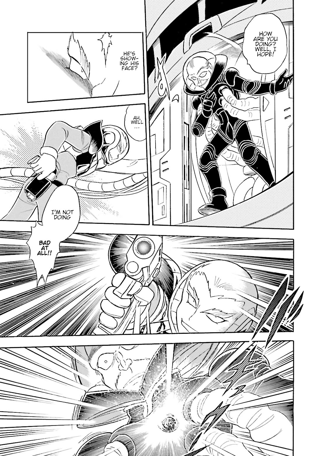 Kidou Senshi Crossbone Gundam Ghost chapter 42 page 30