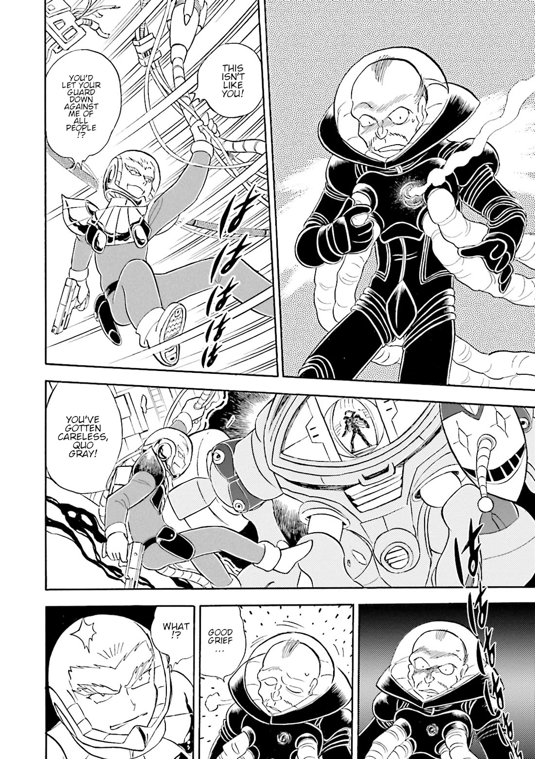 Kidou Senshi Crossbone Gundam Ghost chapter 42 page 31