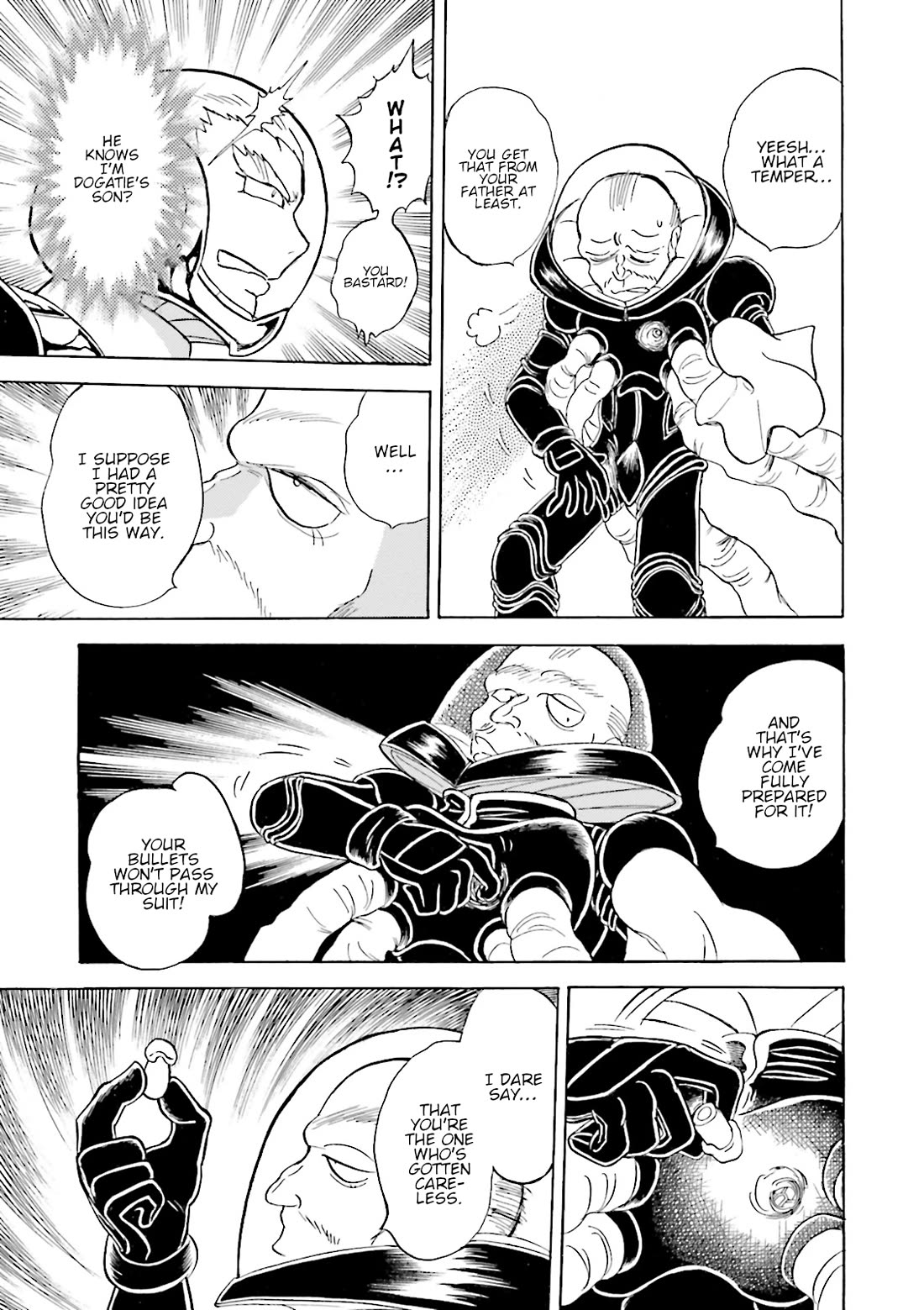 Kidou Senshi Crossbone Gundam Ghost chapter 42 page 32