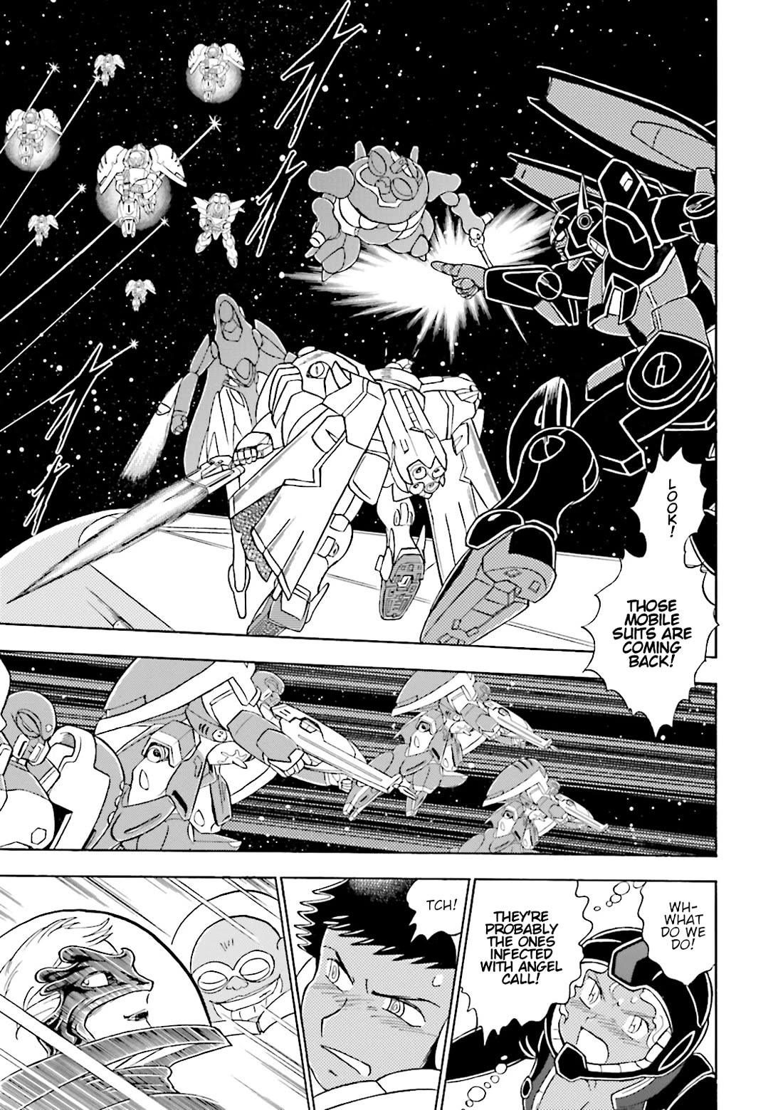 Kidou Senshi Crossbone Gundam Ghost chapter 42 page 34
